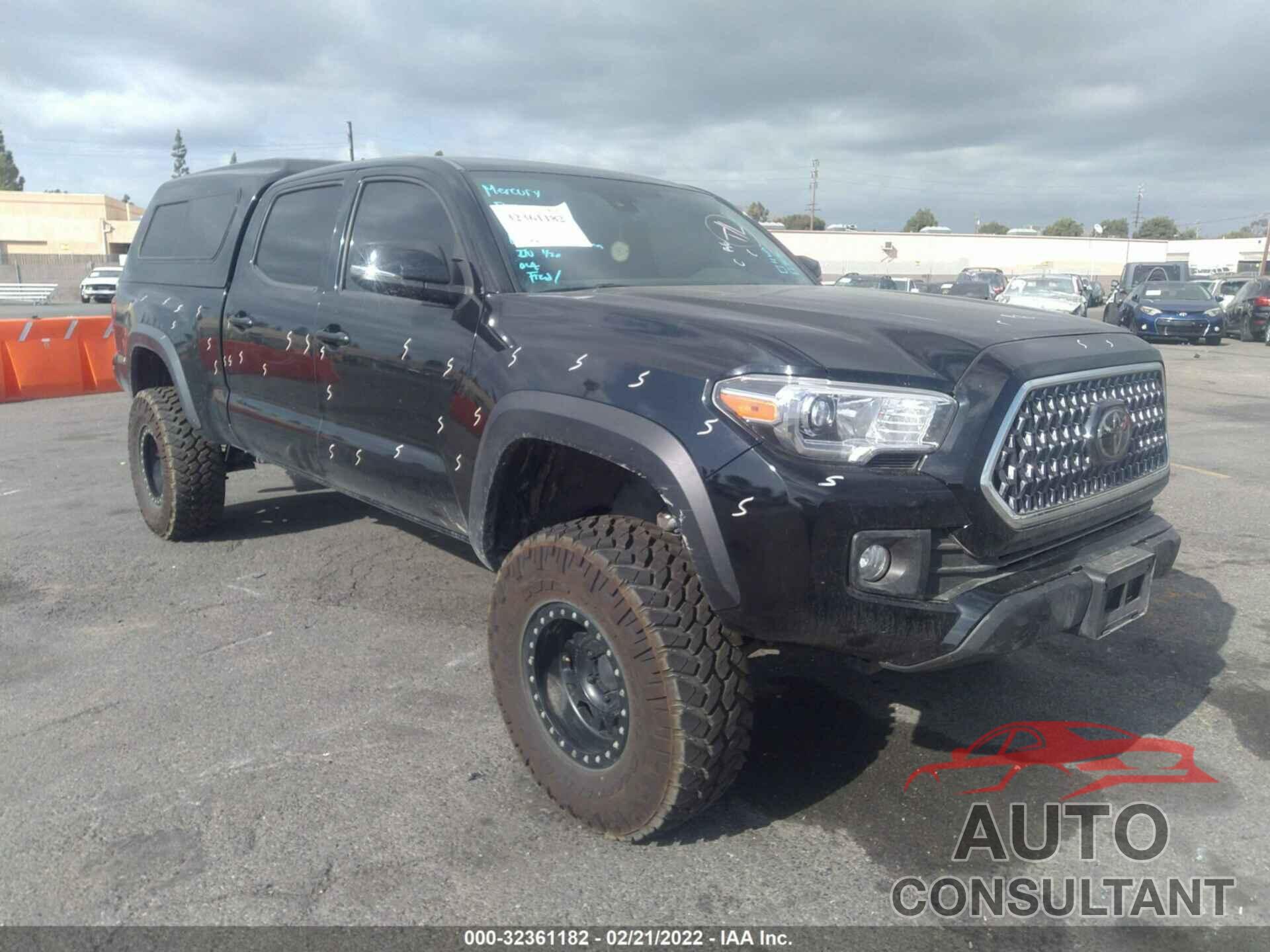 TOYOTA TACOMA 4WD 2019 - 3TMDZ5BN1KM065808