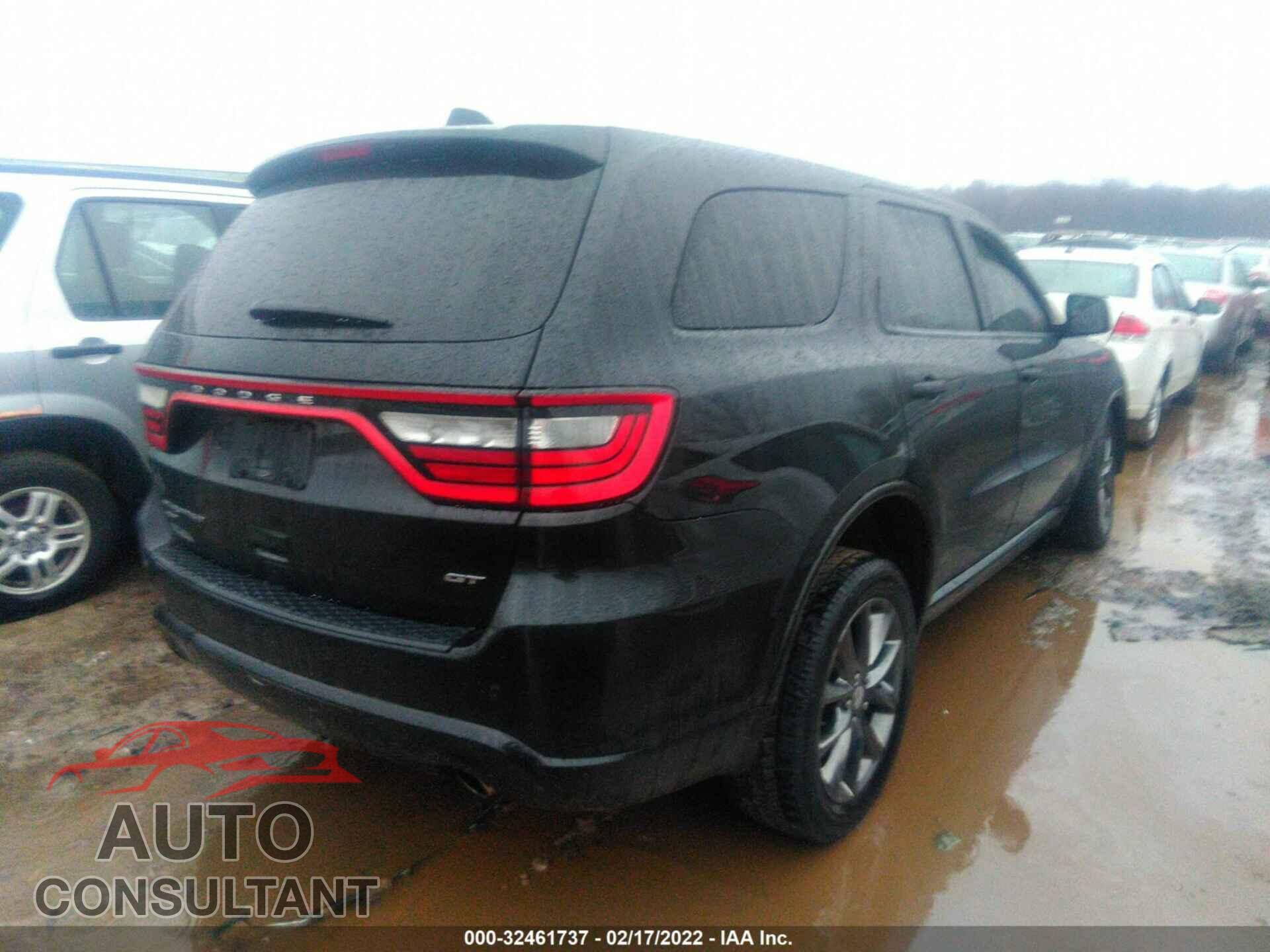 DODGE DURANGO 2017 - 1C4RDJDGXHC896911