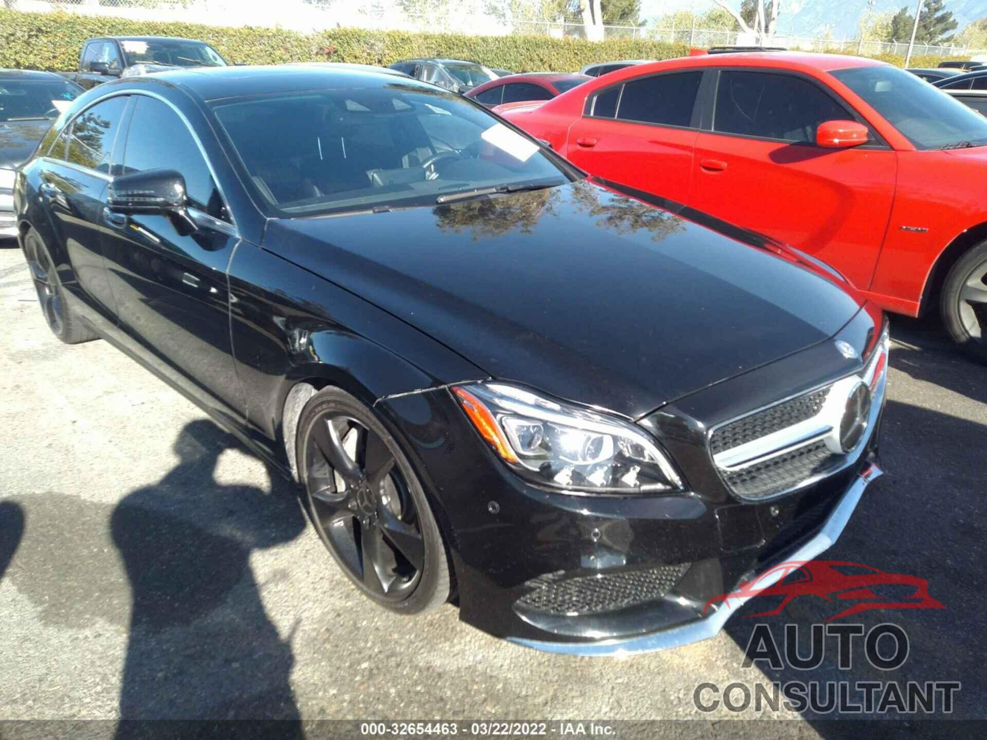 MERCEDES-BENZ CLS 2017 - WDDLJ7DB4HA190797