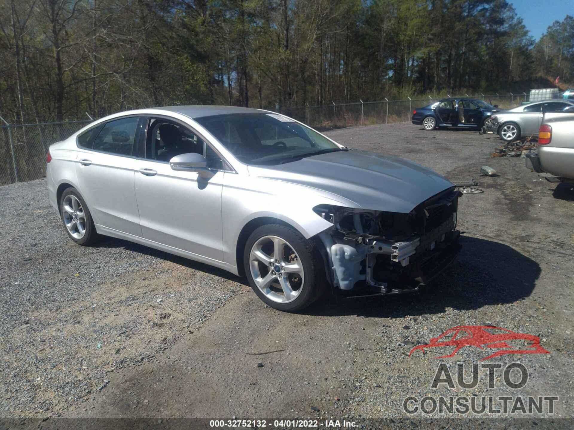 FORD FUSION 2016 - 3FA6P0HD9GR149259