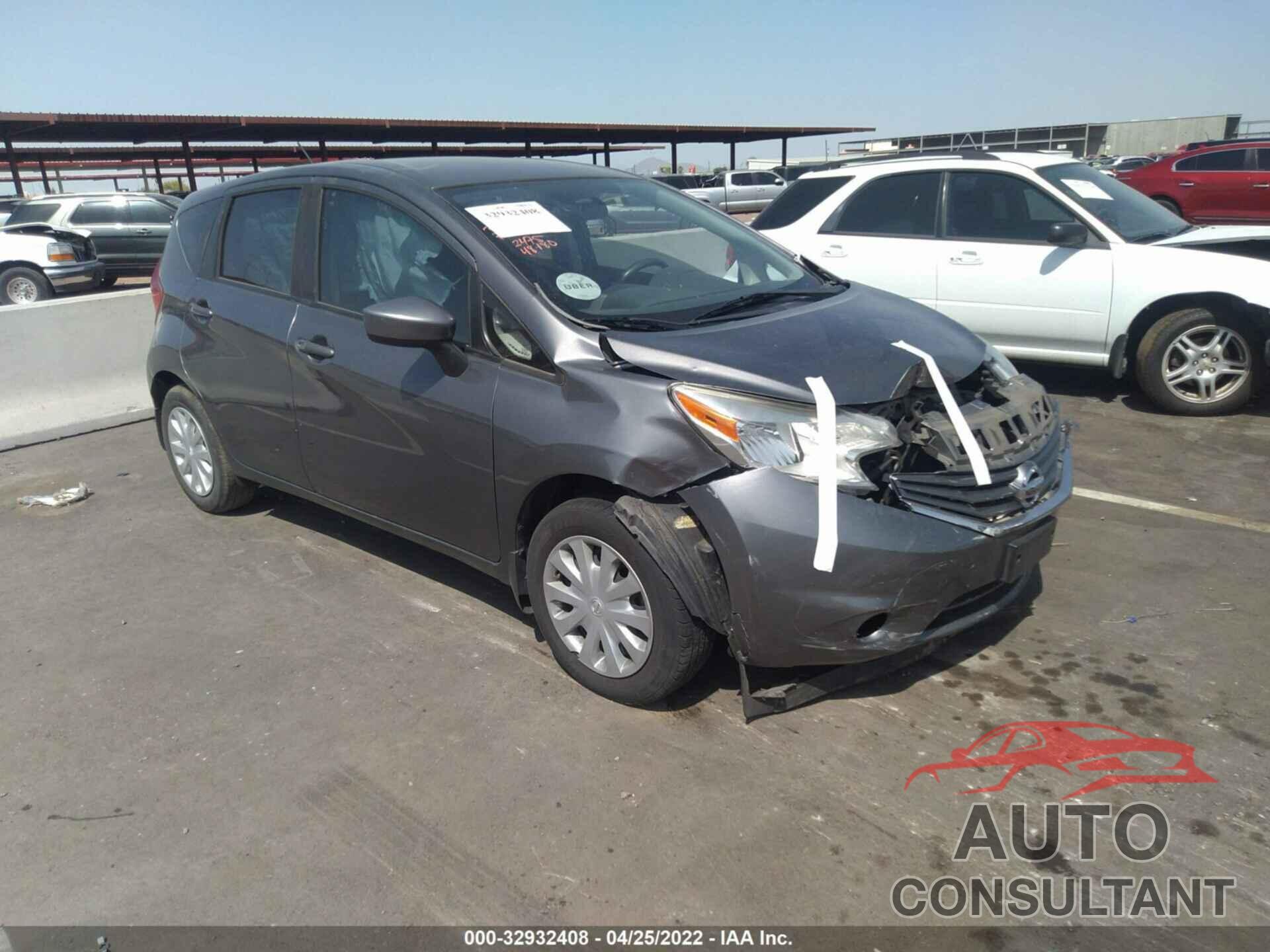 NISSAN VERSA NOTE 2016 - 3N1CE2CP5GL392475