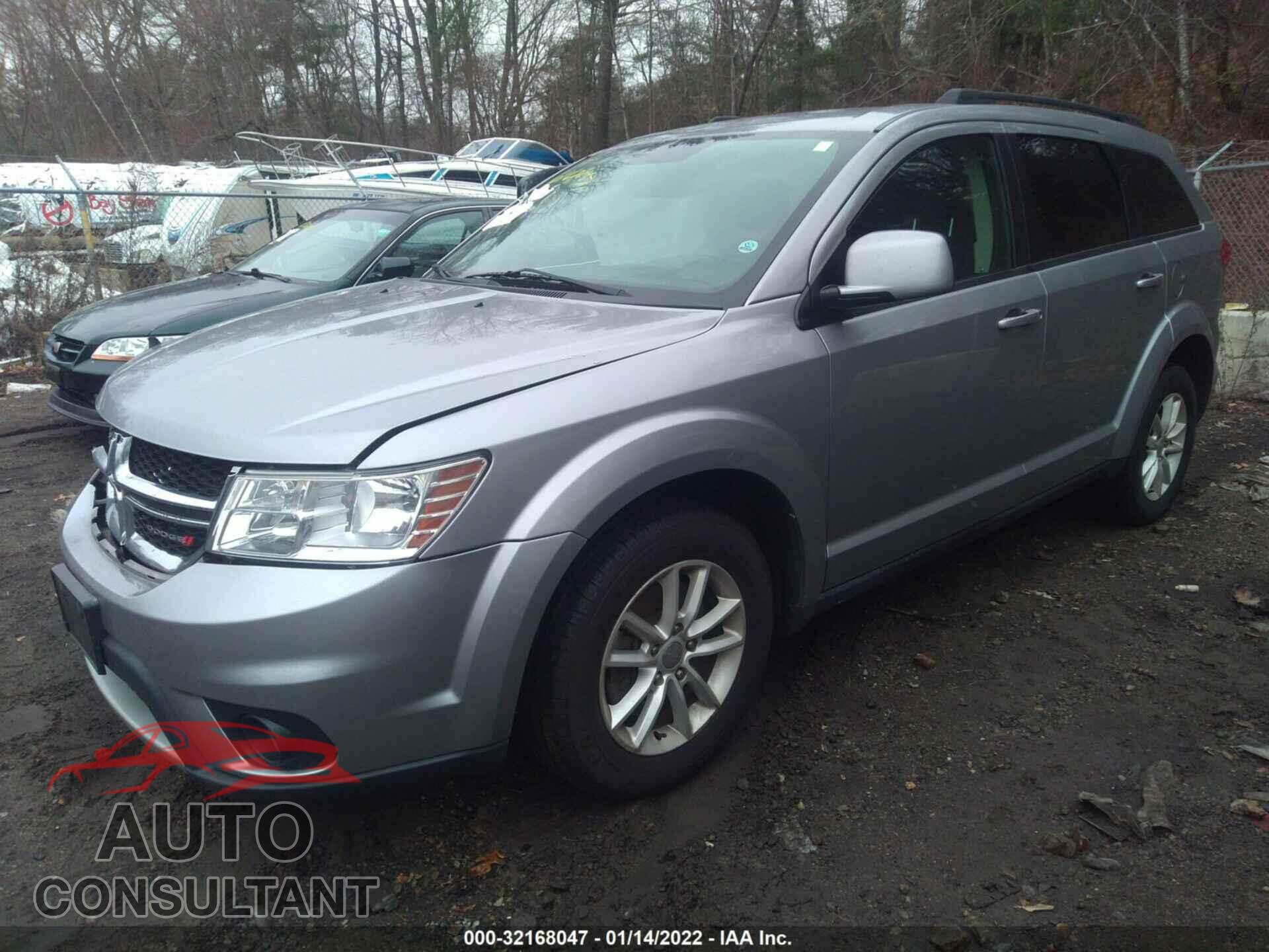 DODGE JOURNEY 2017 - 3C4PDDBG0HT592700
