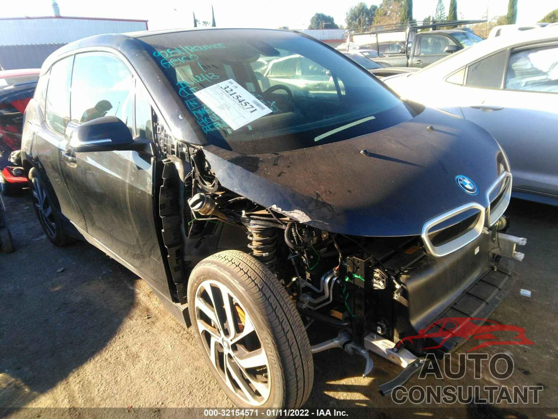 BMW I3 2017 - WBY1Z8C59HV550911