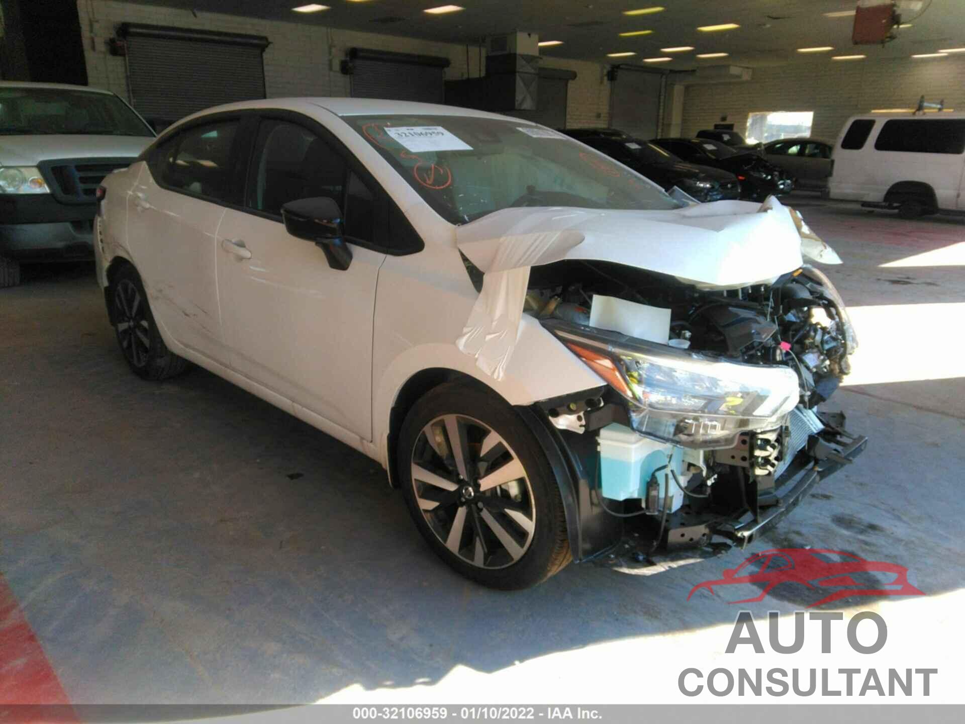 NISSAN VERSA 2021 - 3N1CN8FV1ML917797
