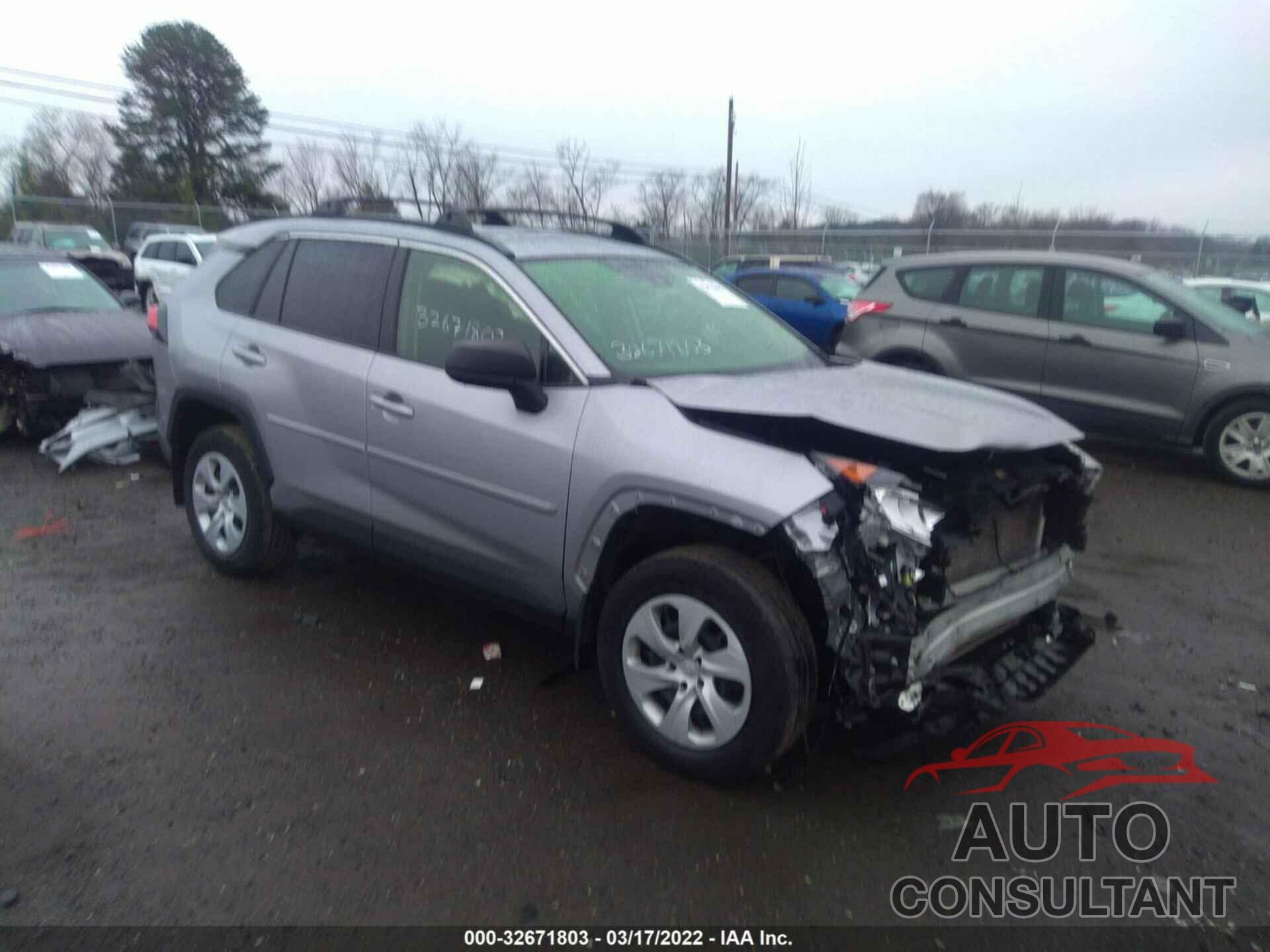 TOYOTA RAV4 2019 - JTMF1RFV6KD046152