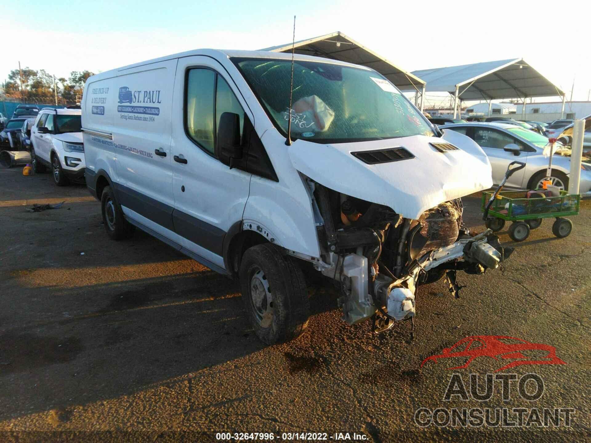 FORD TRANSIT CARGO VAN 2016 - 1FTYE1YM7GKA95298