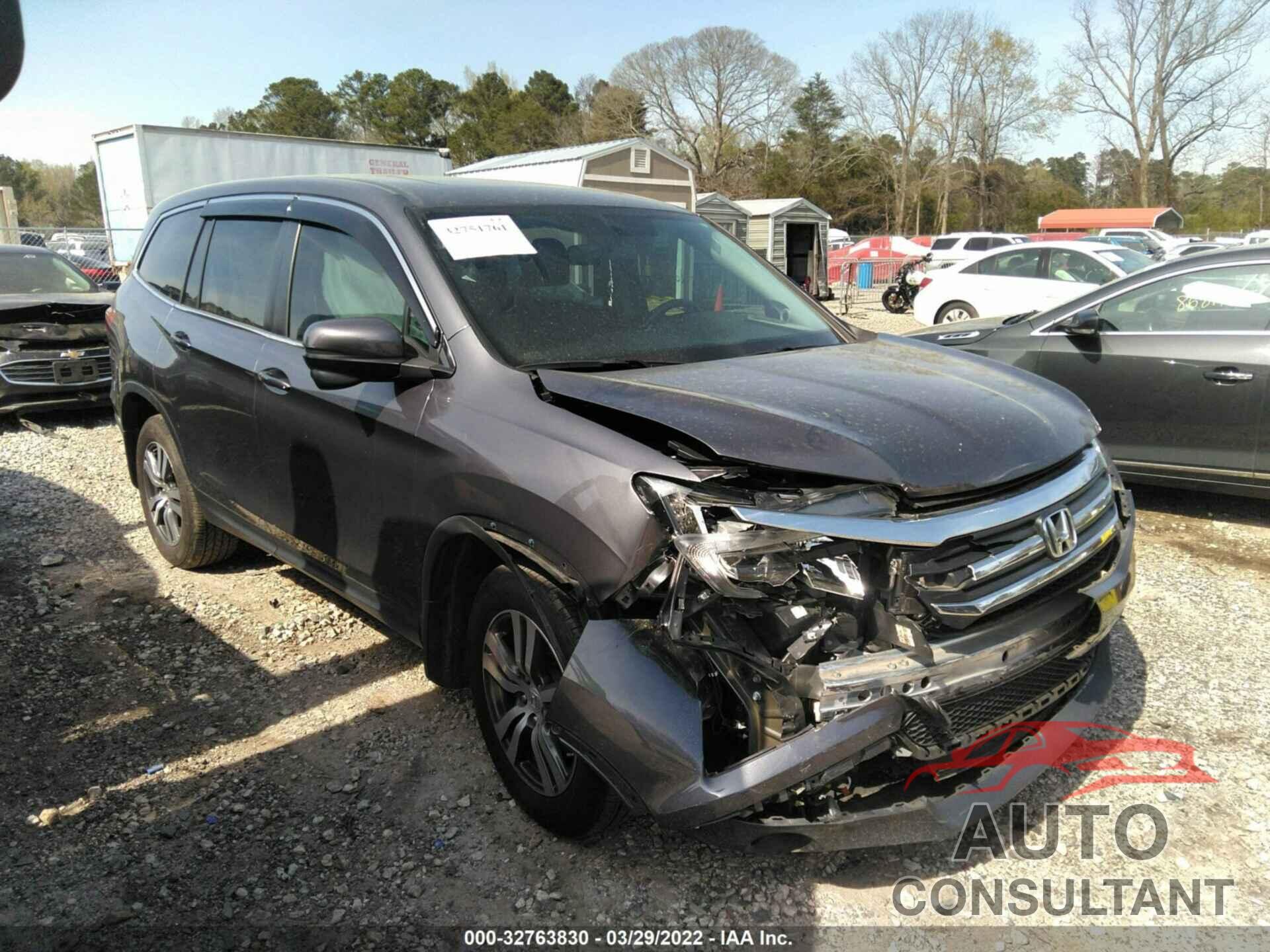 HONDA PILOT 2018 - 5FNYF5H57JB024278