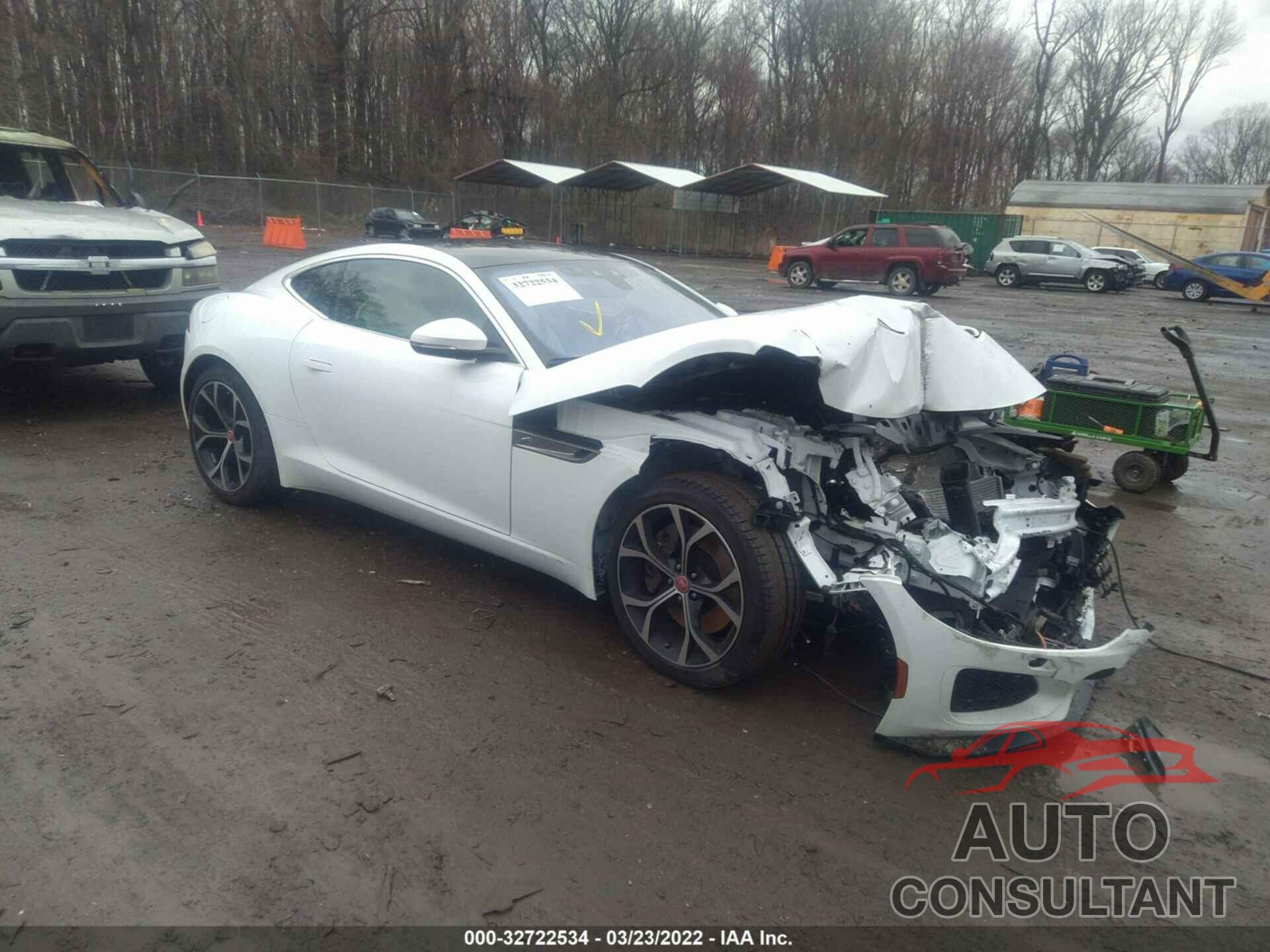 JAGUAR F-TYPE 2021 - SAJDD1GXXMCK74049