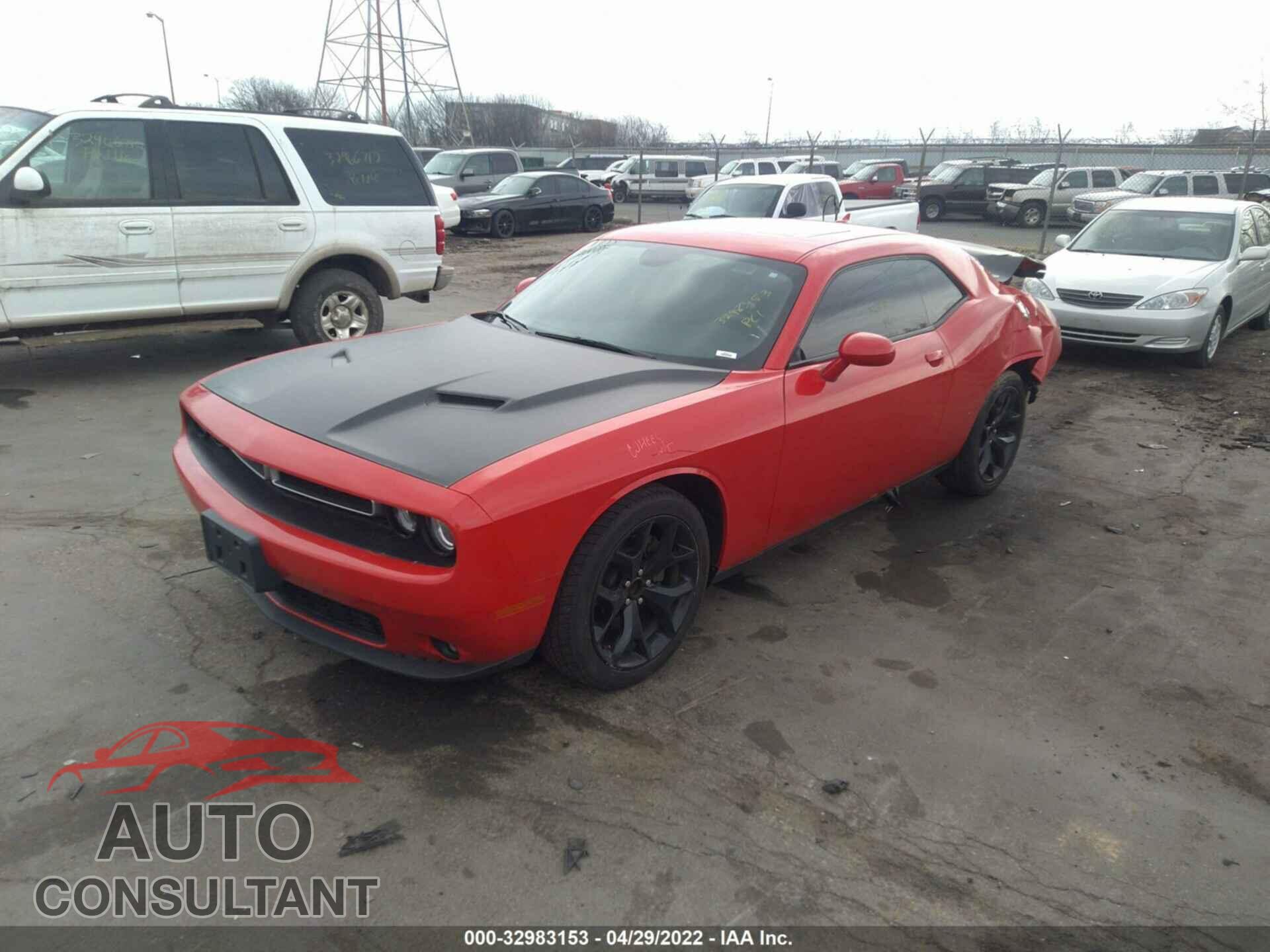 DODGE CHALLENGER 2017 - 2C3CDZBTXHH598185