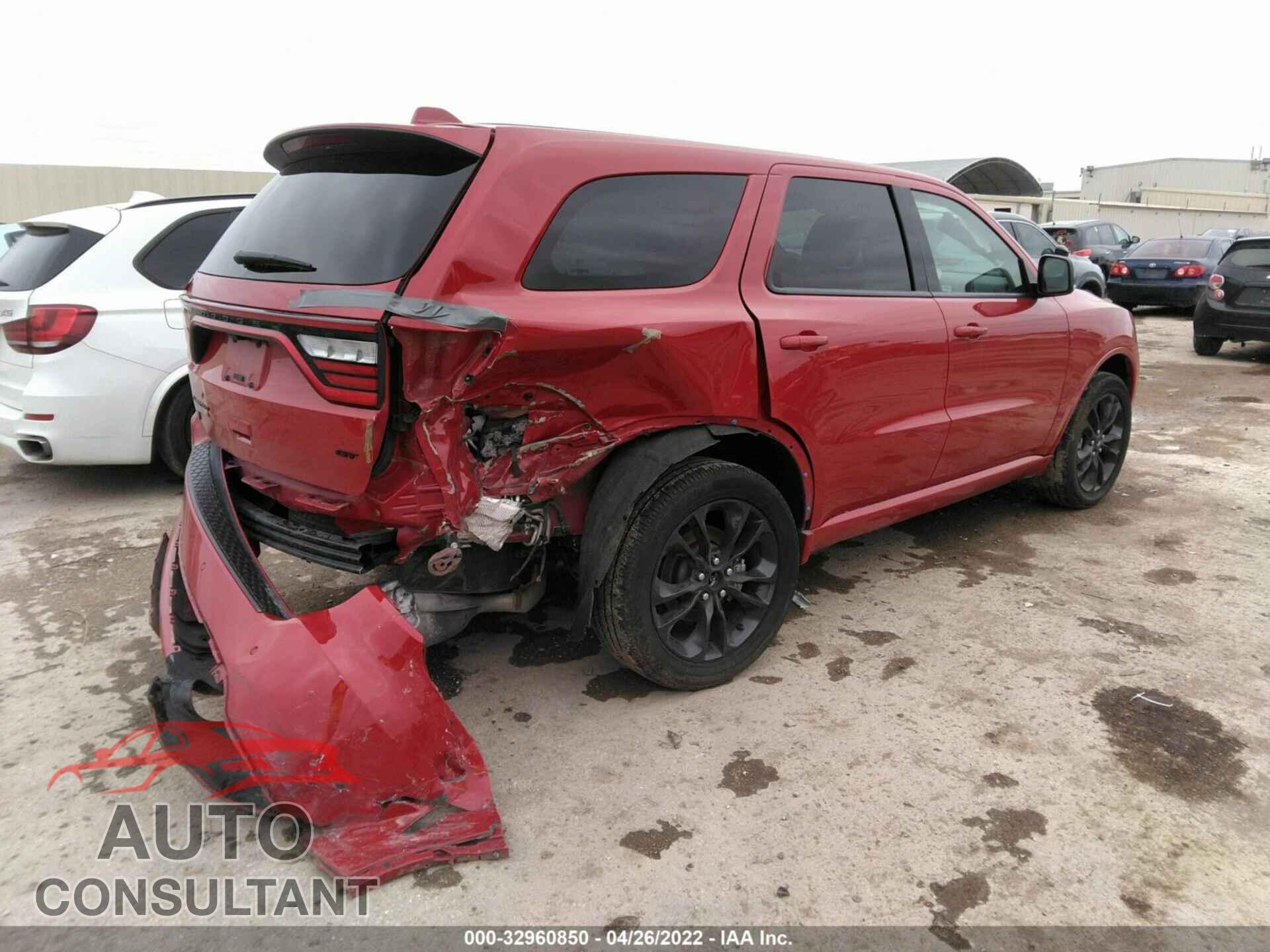 DODGE DURANGO 2021 - 1C4RDJDGXMC641685