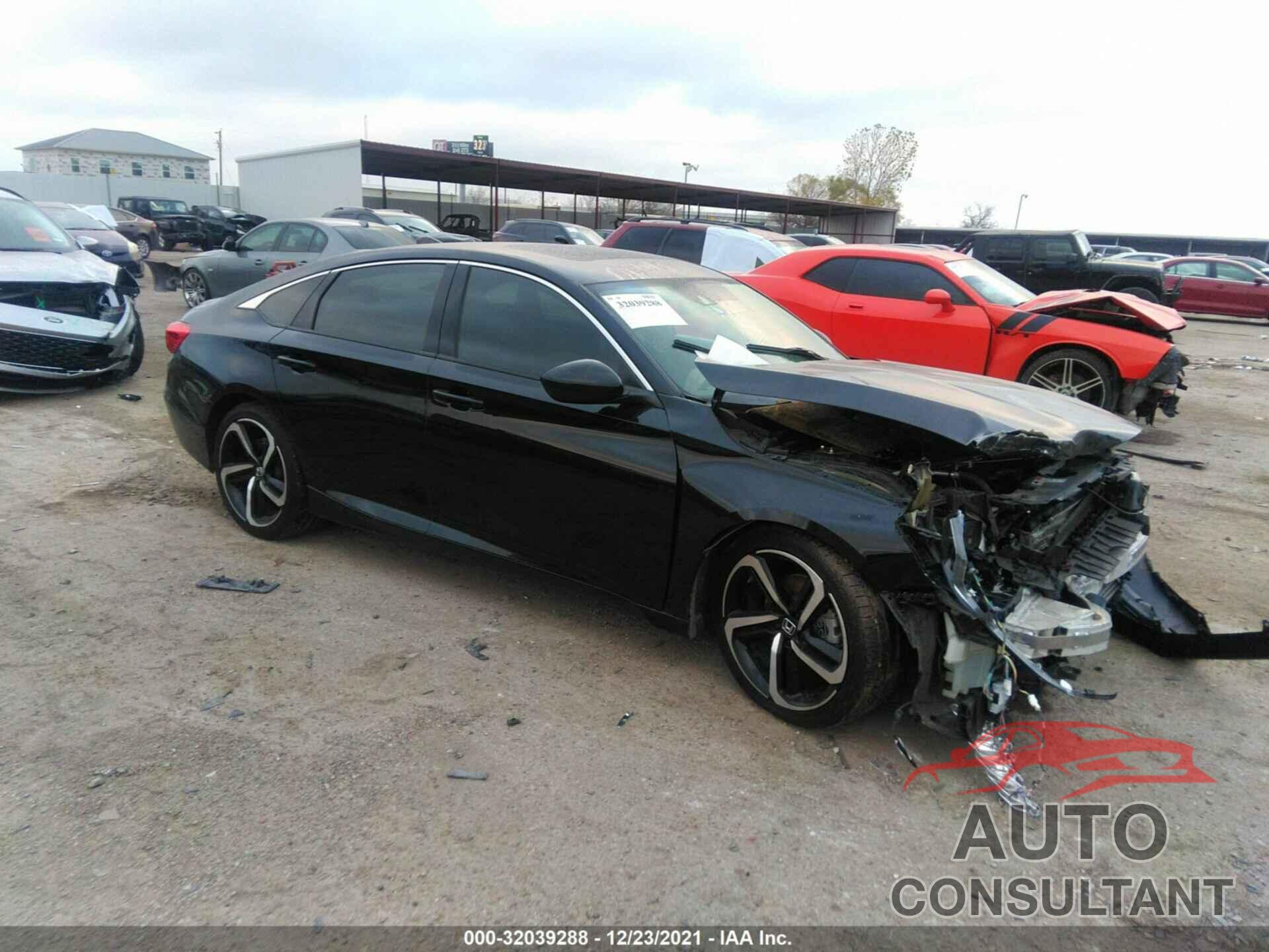 HONDA ACCORD SEDAN 2018 - 1HGCV2F31JA051824