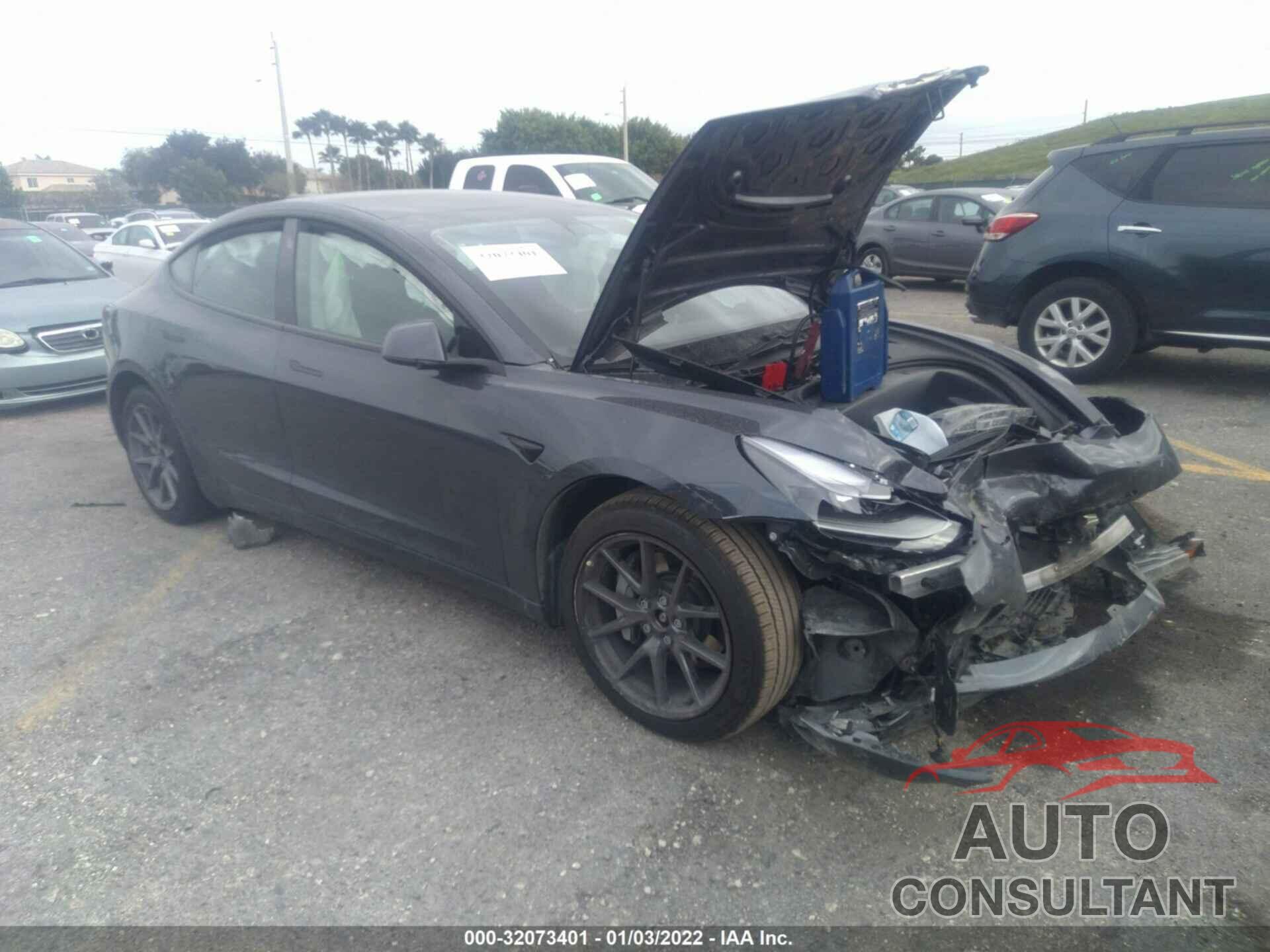 TESLA MODEL 3 2021 - 5YJ3E1EB7MF965475