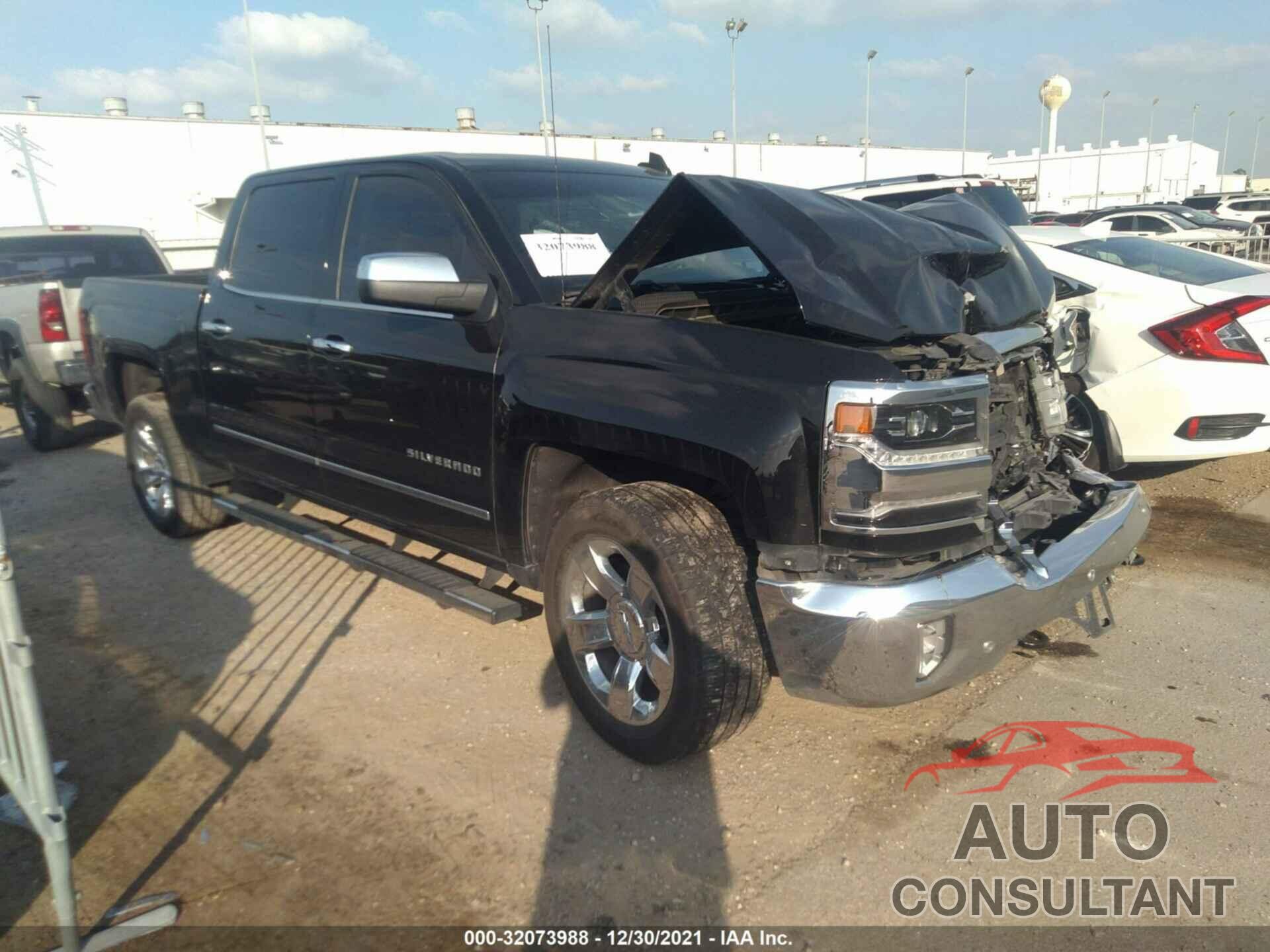 CHEVROLET SILVERADO 1500 2018 - 3GCPCSEC5JG195143