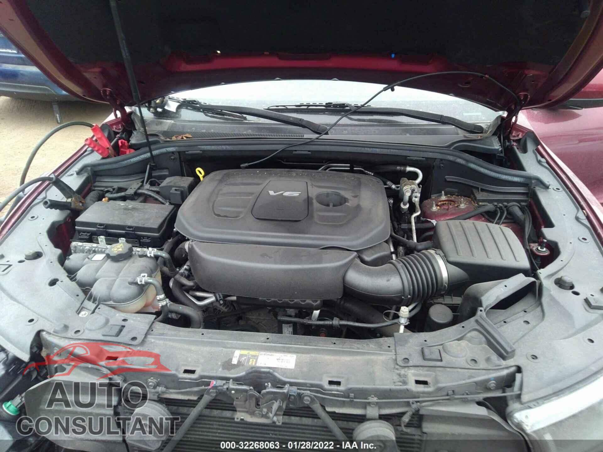 DODGE DURANGO 2018 - 1C4RDJDG8JC261918