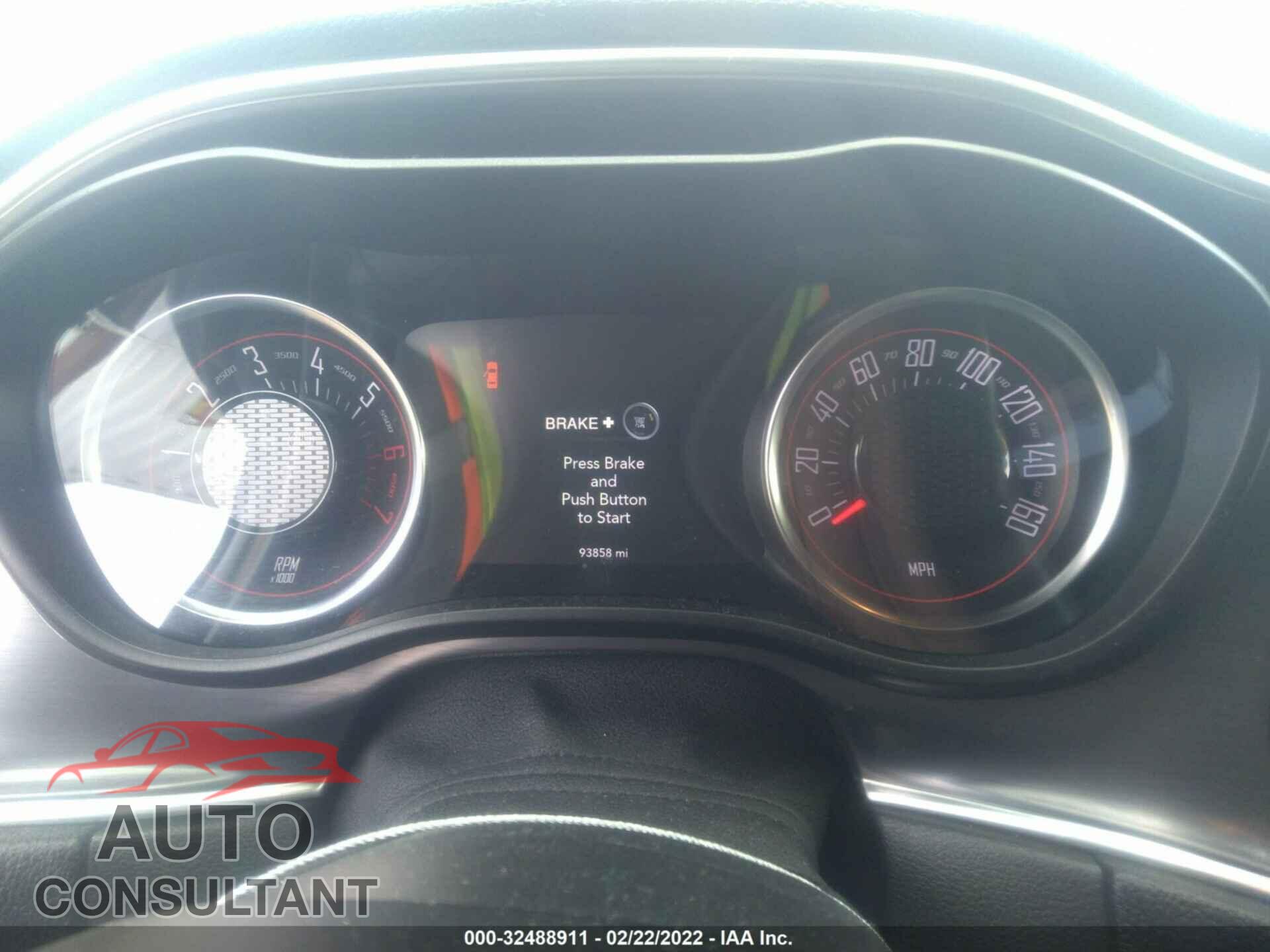 DODGE CHALLENGER 2017 - 2C3CDZBT8HH517751