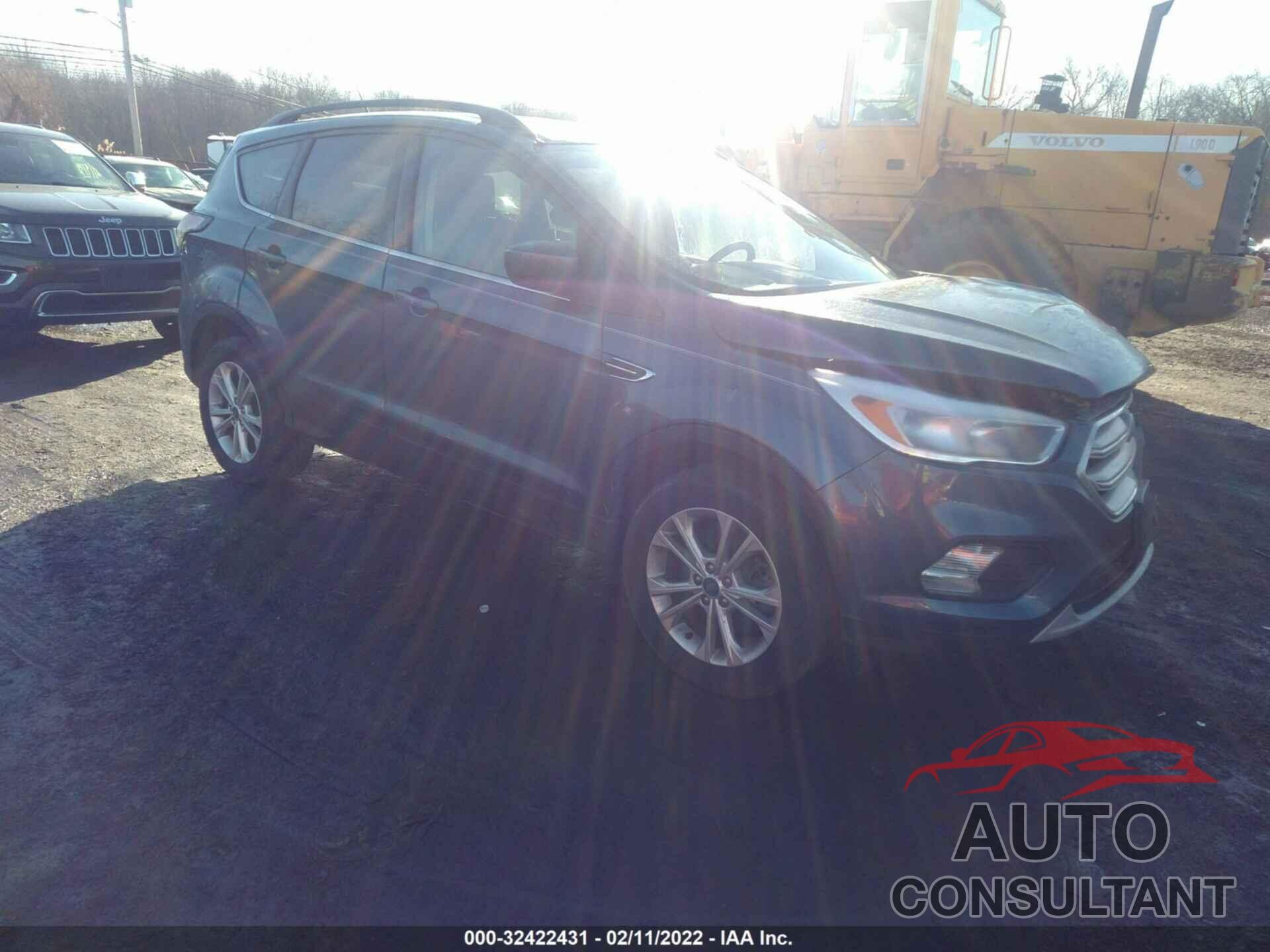 FORD ESCAPE 2018 - 1FMCU9GD1JUC72819