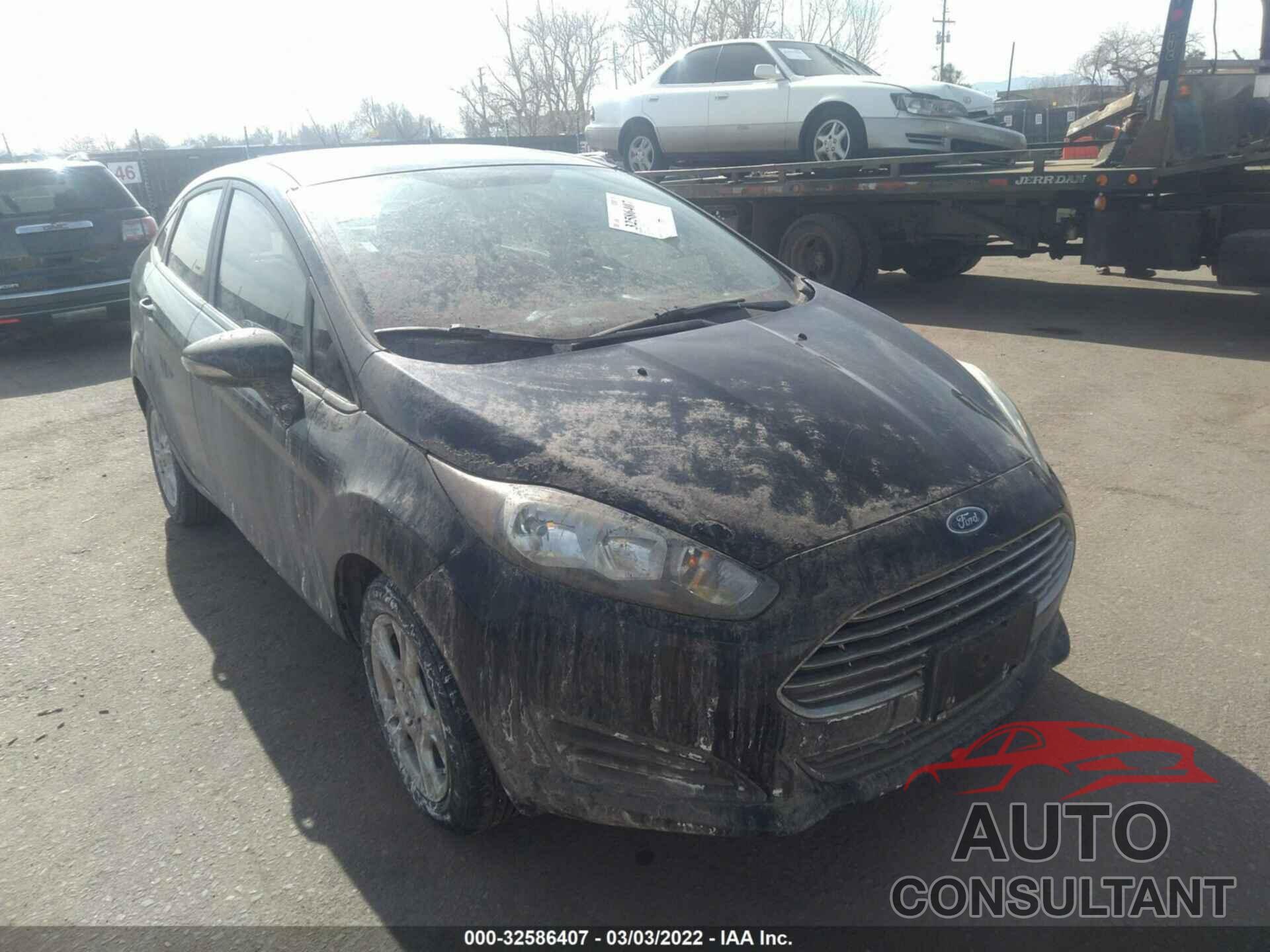 FORD FIESTA 2016 - 3FADP4BJ2GM154295