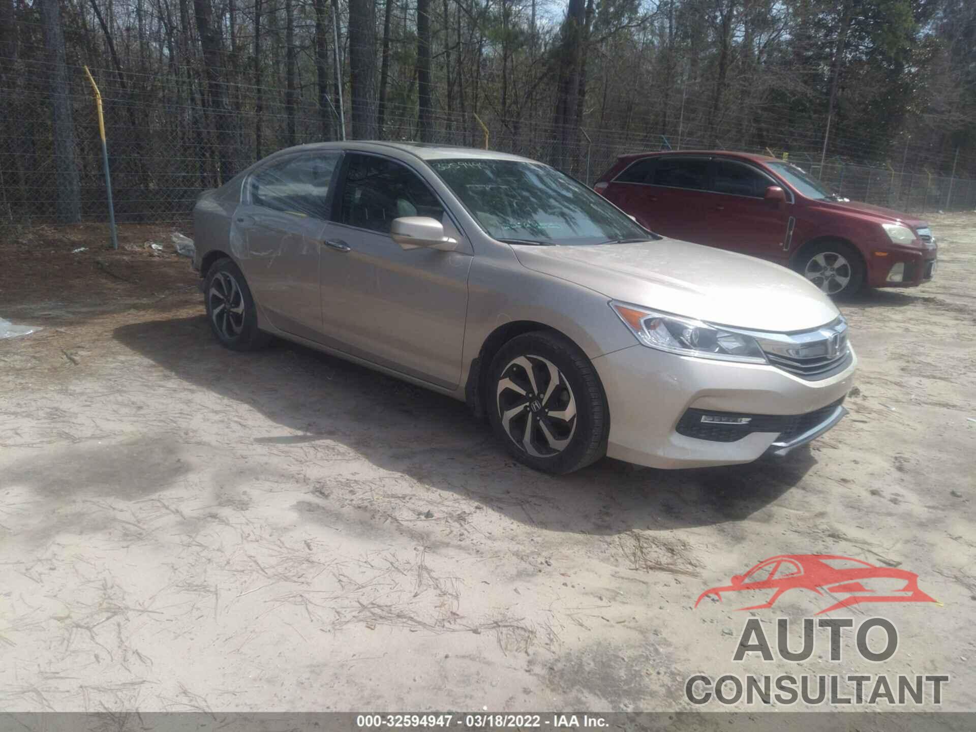 HONDA ACCORD SEDAN 2017 - 1HGCR2F70HA289777