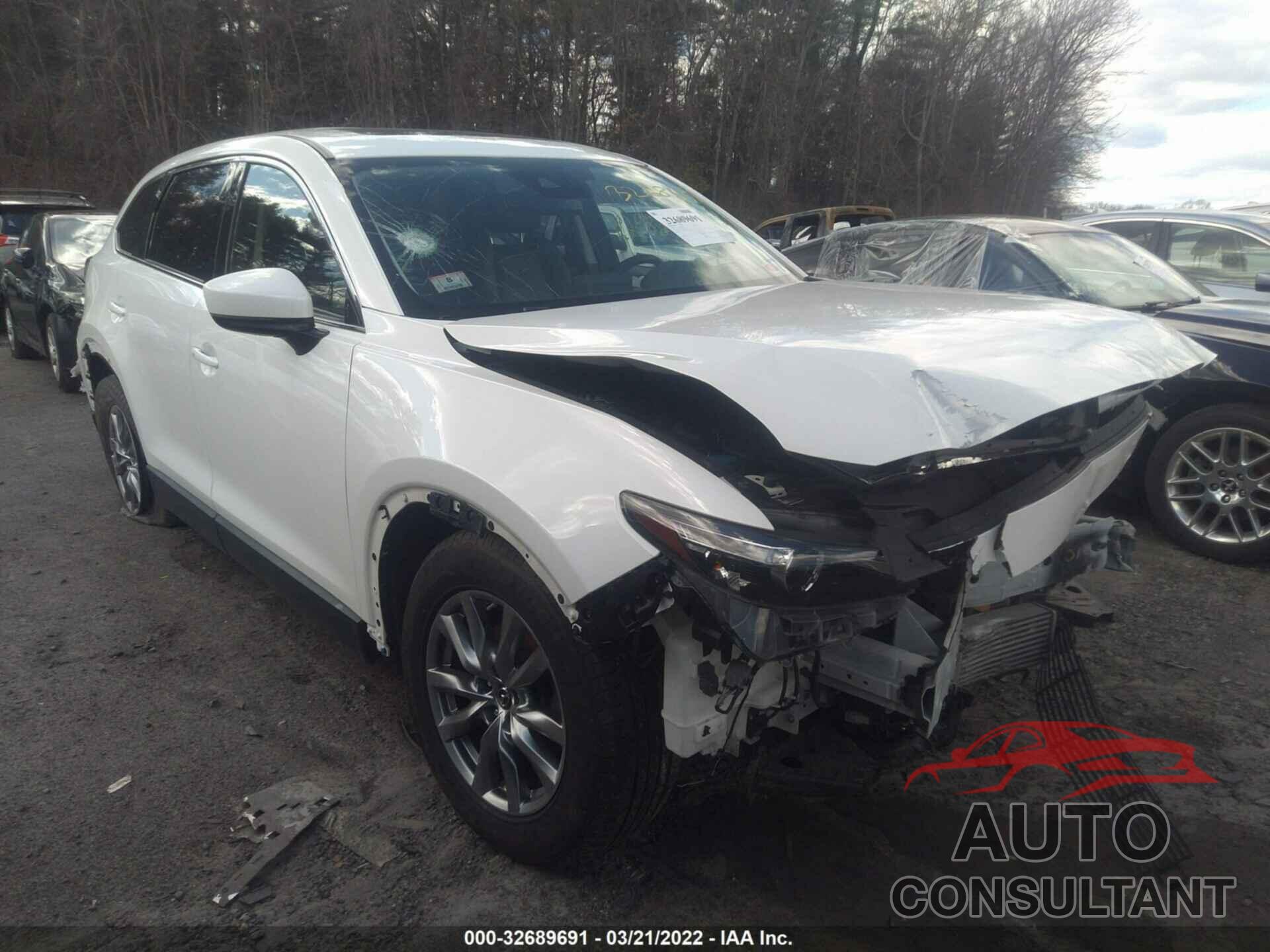 MAZDA CX-9 2018 - JM3TCBCY4J0228657