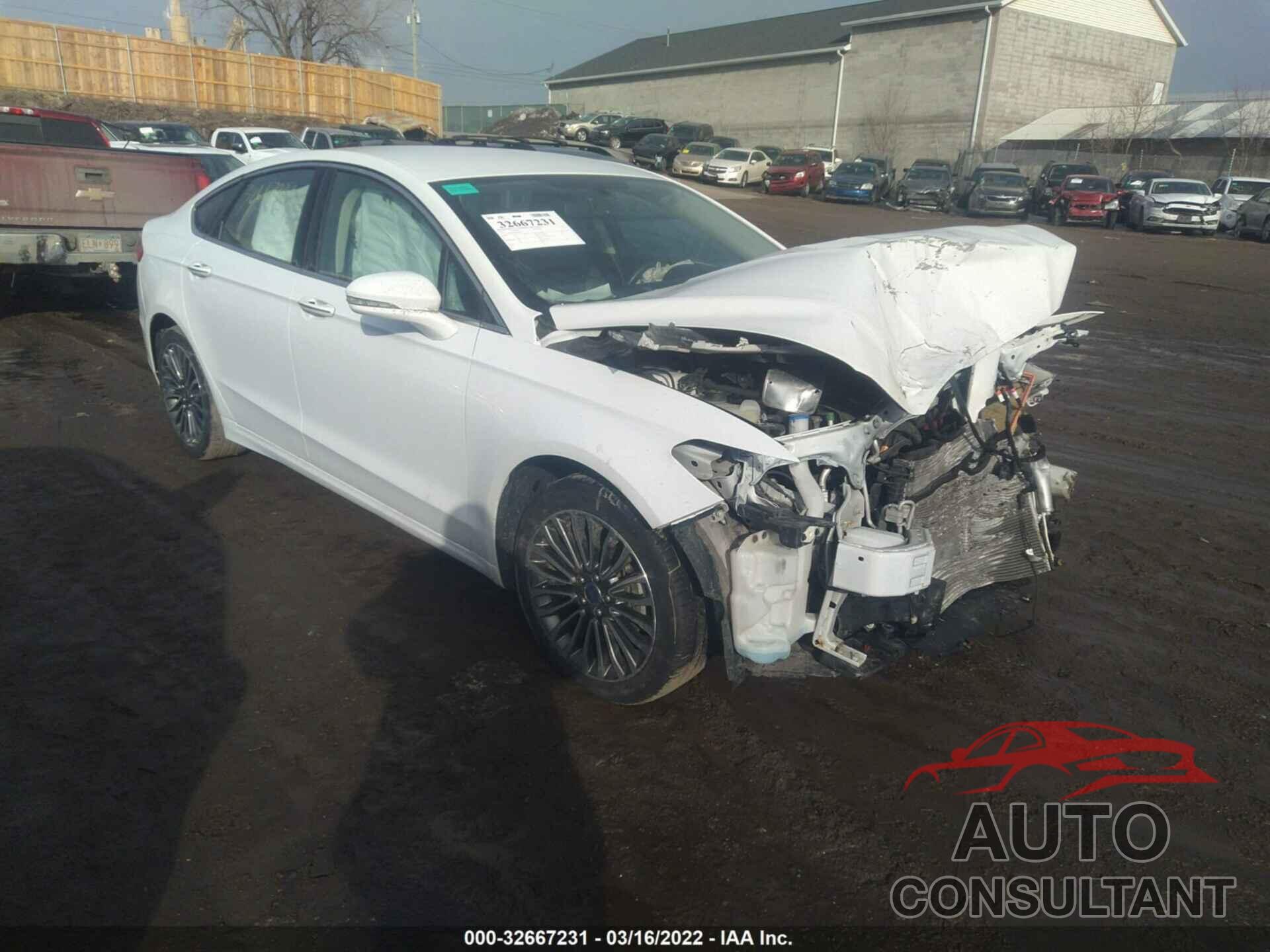 FORD FUSION 2017 - 3FA6P0H98HR190186