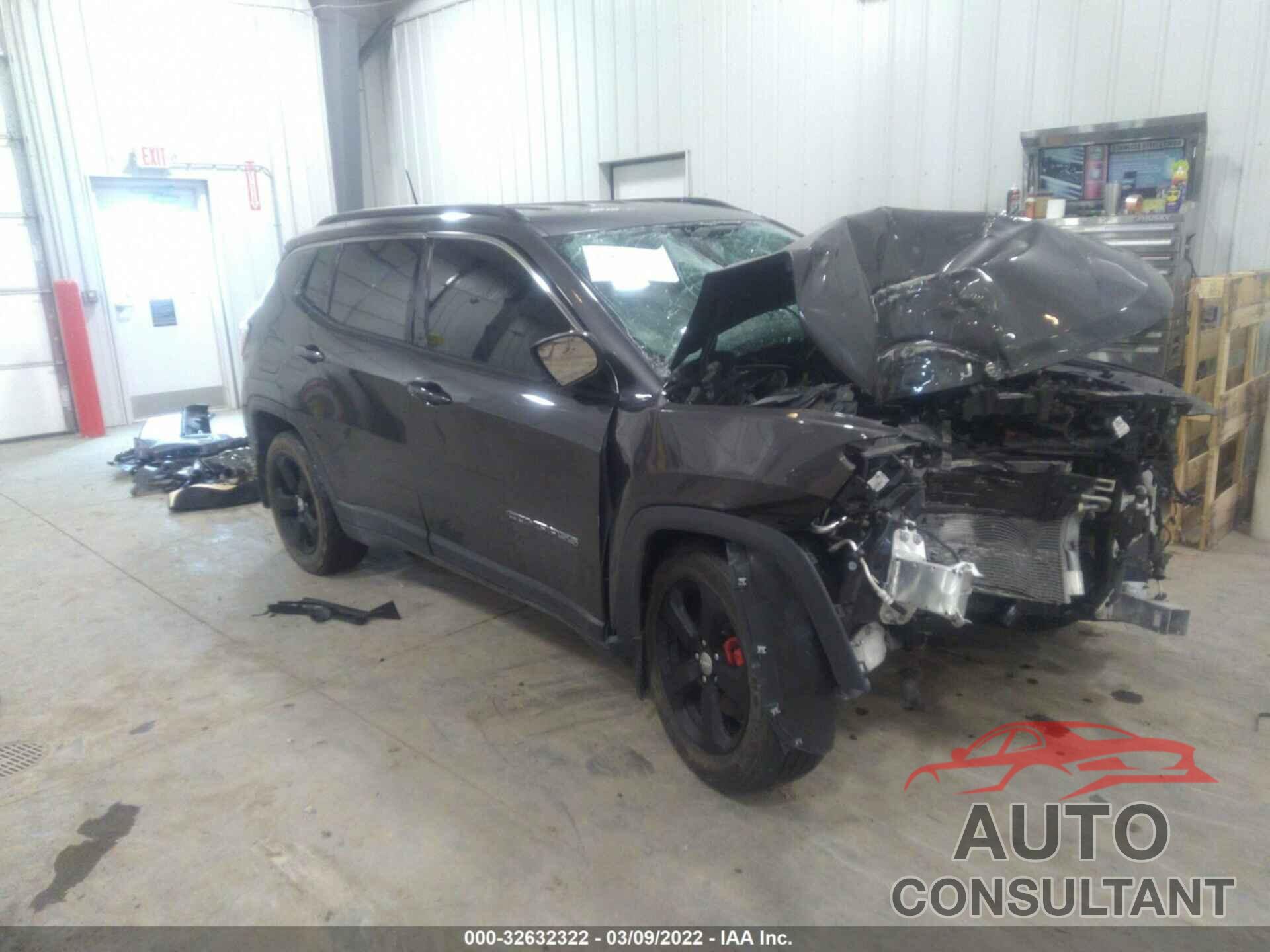 JEEP COMPASS 2019 - 3C4NJDBB5KT697101