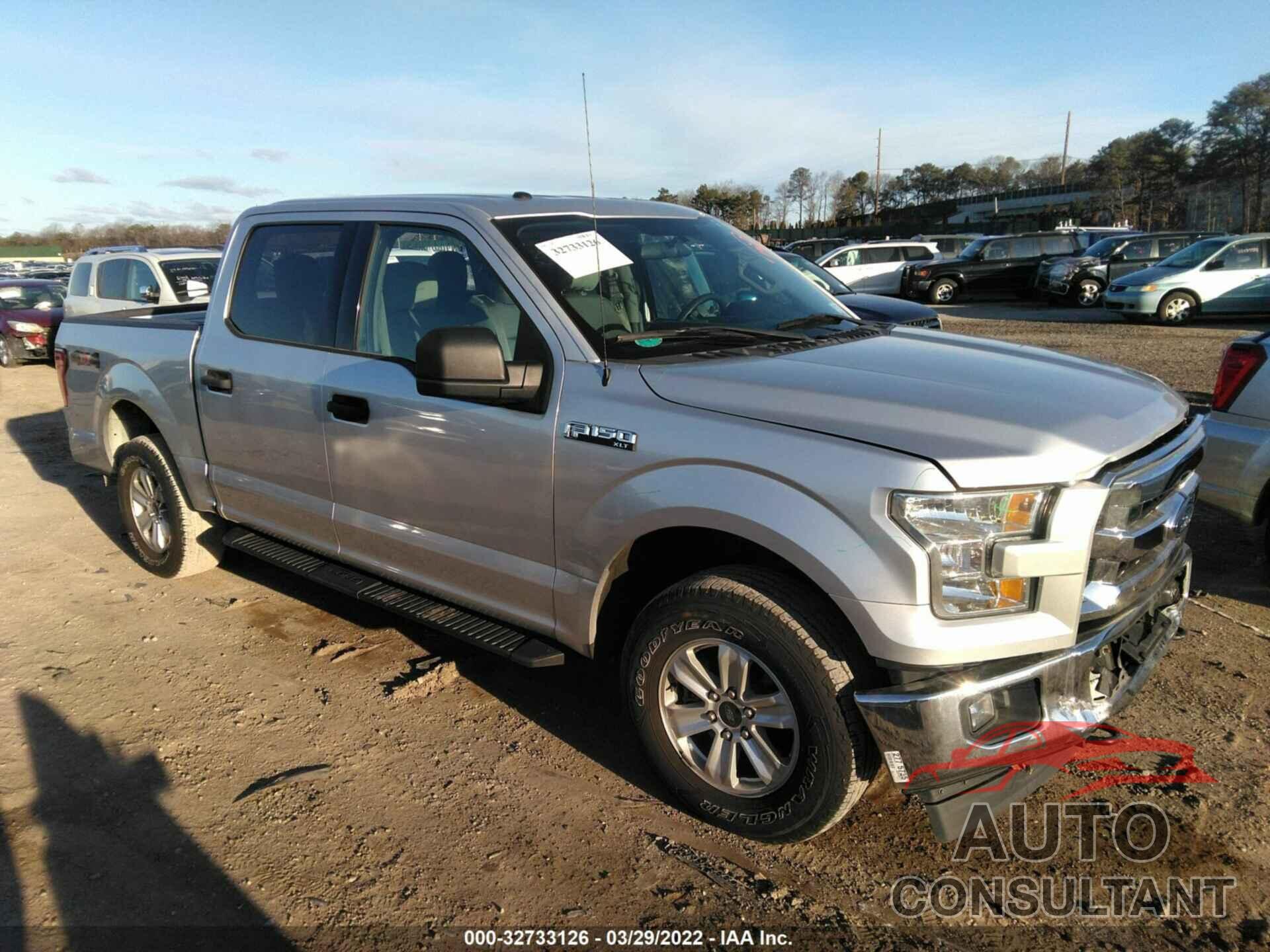 FORD F-150 2017 - 1FTEW1EP2HFA06441
