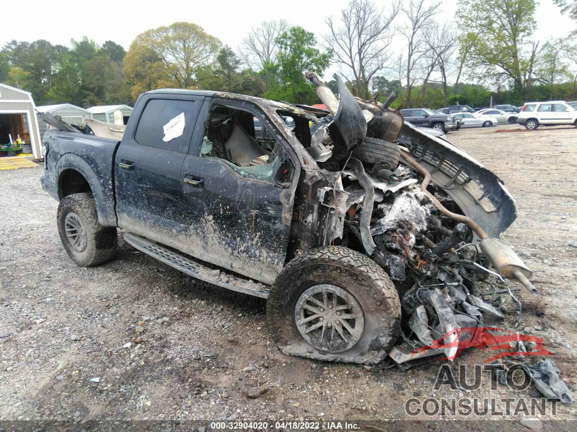 FORD F-150 2019 - 1FTFW1RG6KFA03189