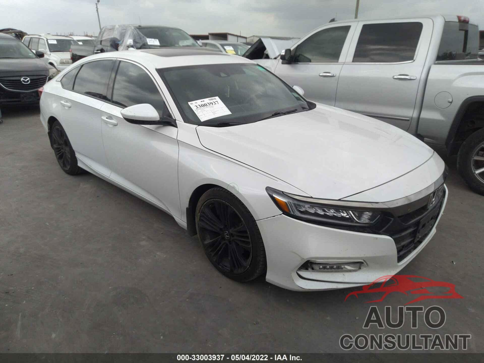 HONDA ACCORD SEDAN 2018 - 1HGCV2F3XJA048694