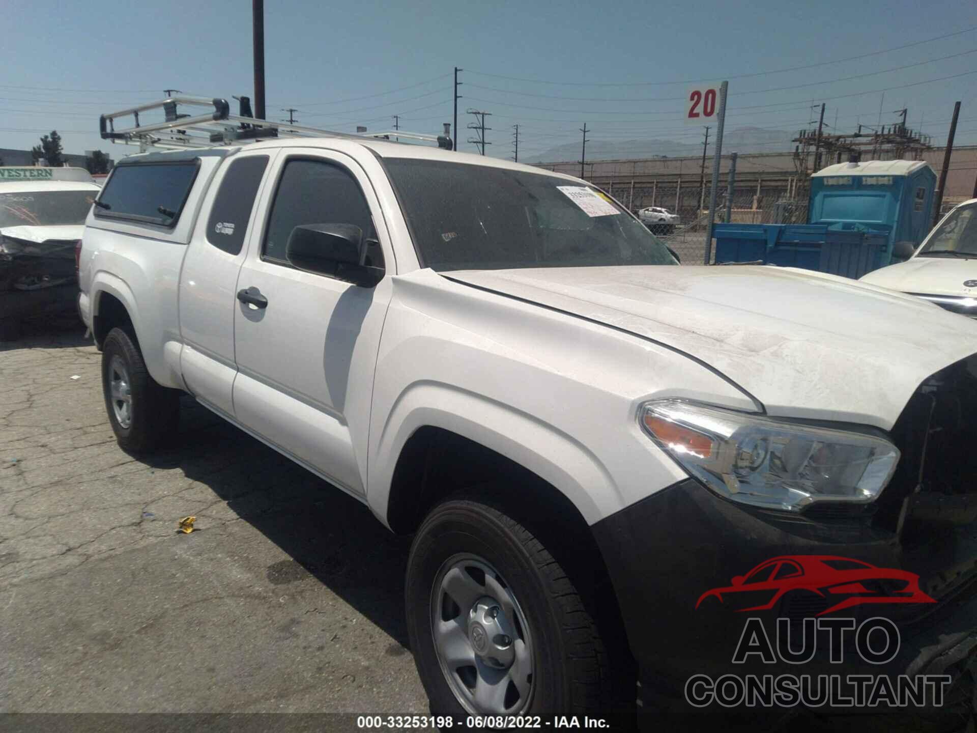TOYOTA TACOMA 2WD 2022 - 3TYRX5GN4NT045999