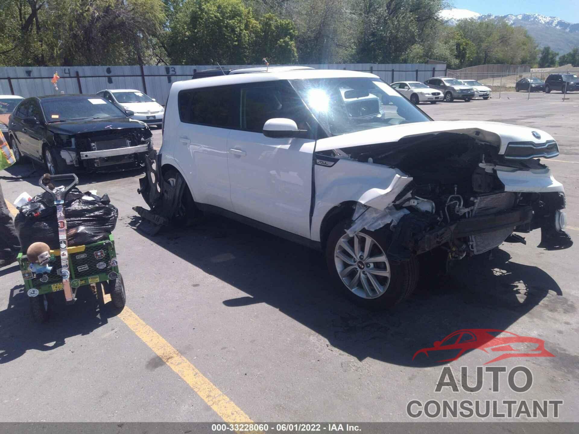KIA SOUL 2018 - KNDJP3A50J7901907