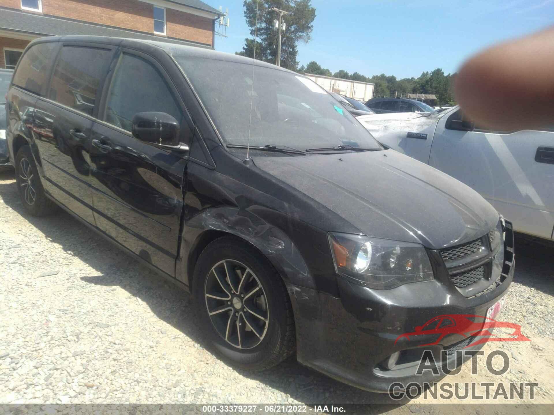 DODGE GRAND CARAVAN 2016 - 2C4RDGEG3GR310394