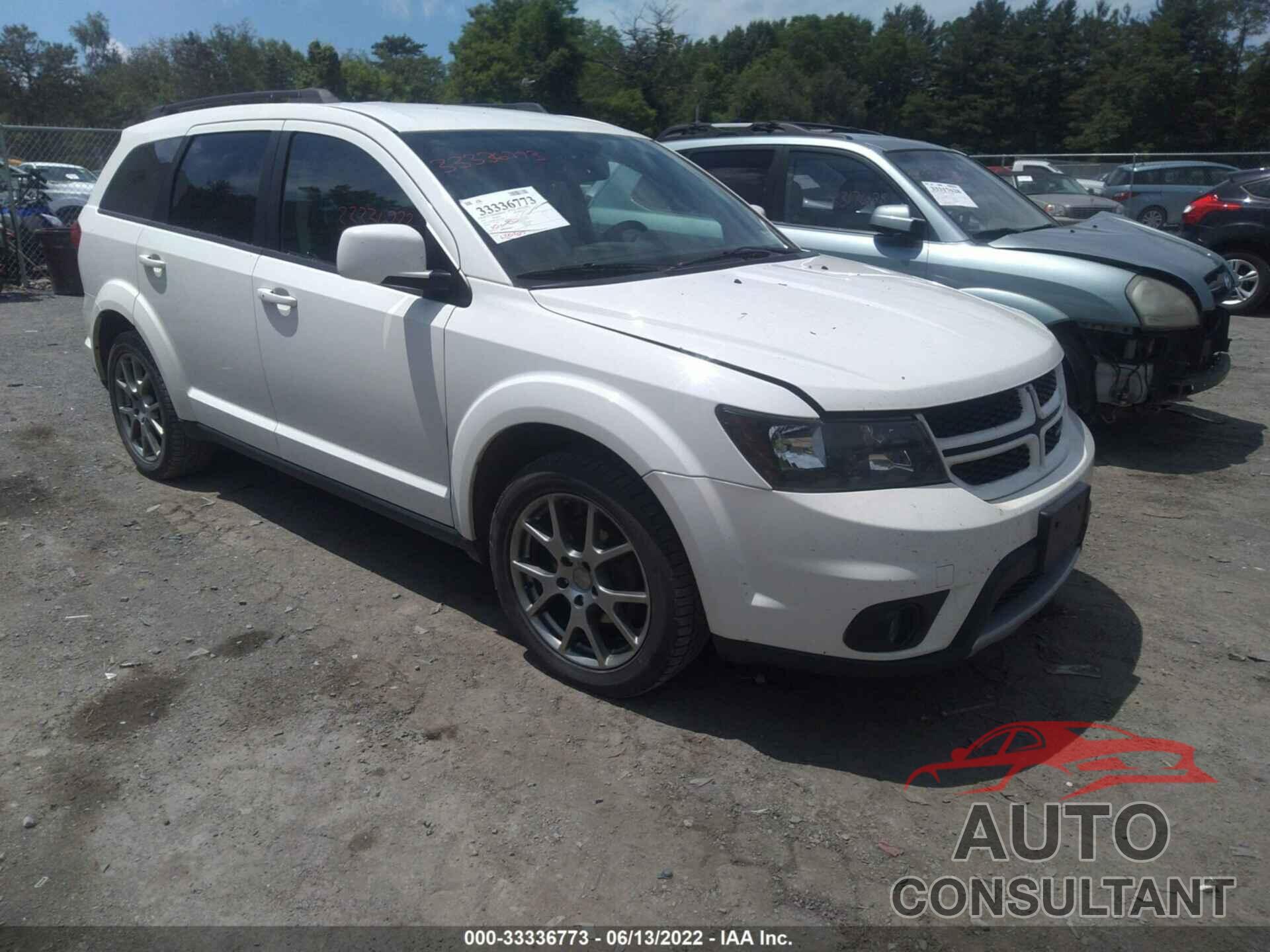DODGE JOURNEY 2016 - 3C4PDDEG4GT152344