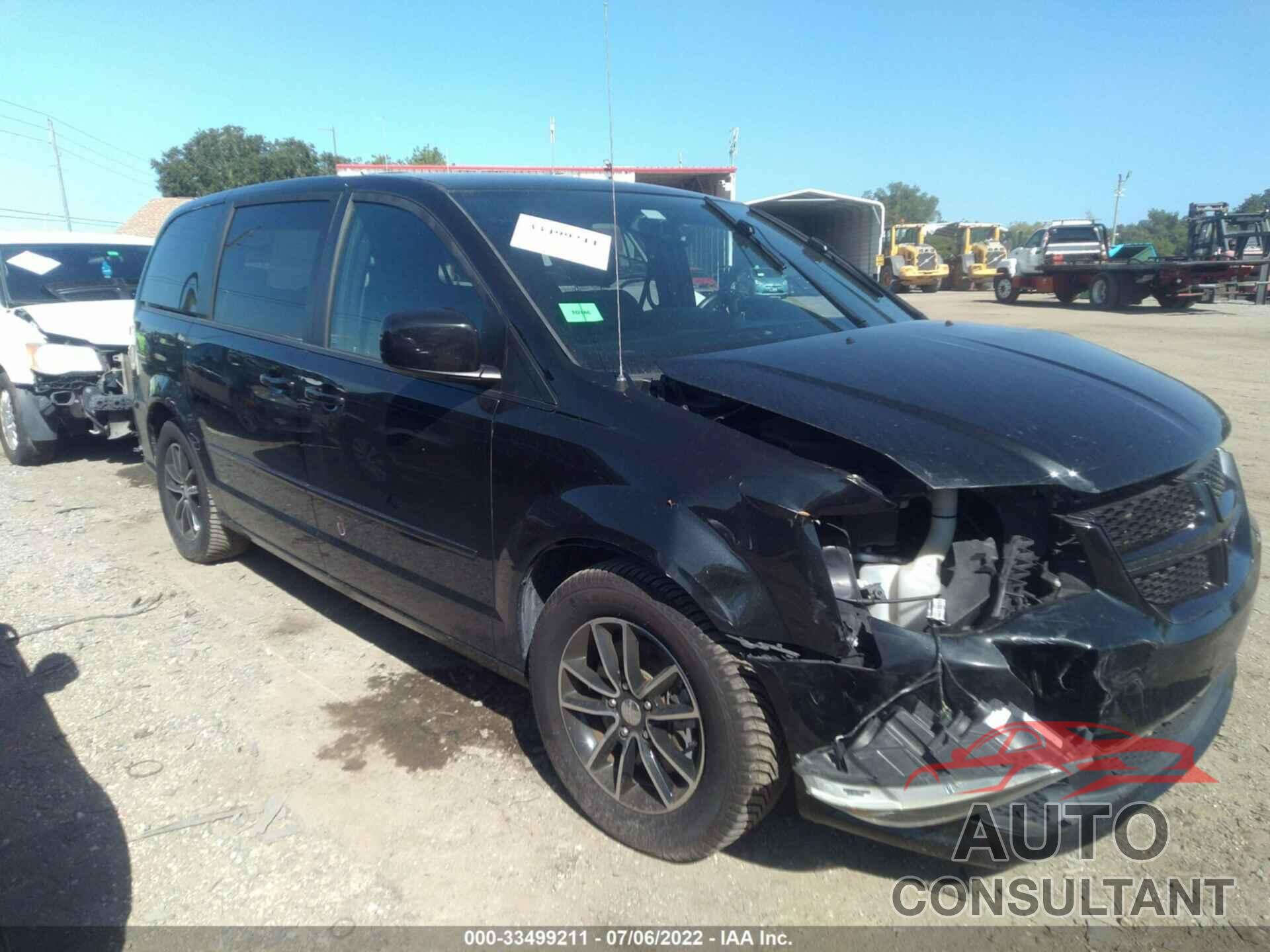 DODGE GRAND CARAVAN 2016 - 2C4RDGBG5GR184849