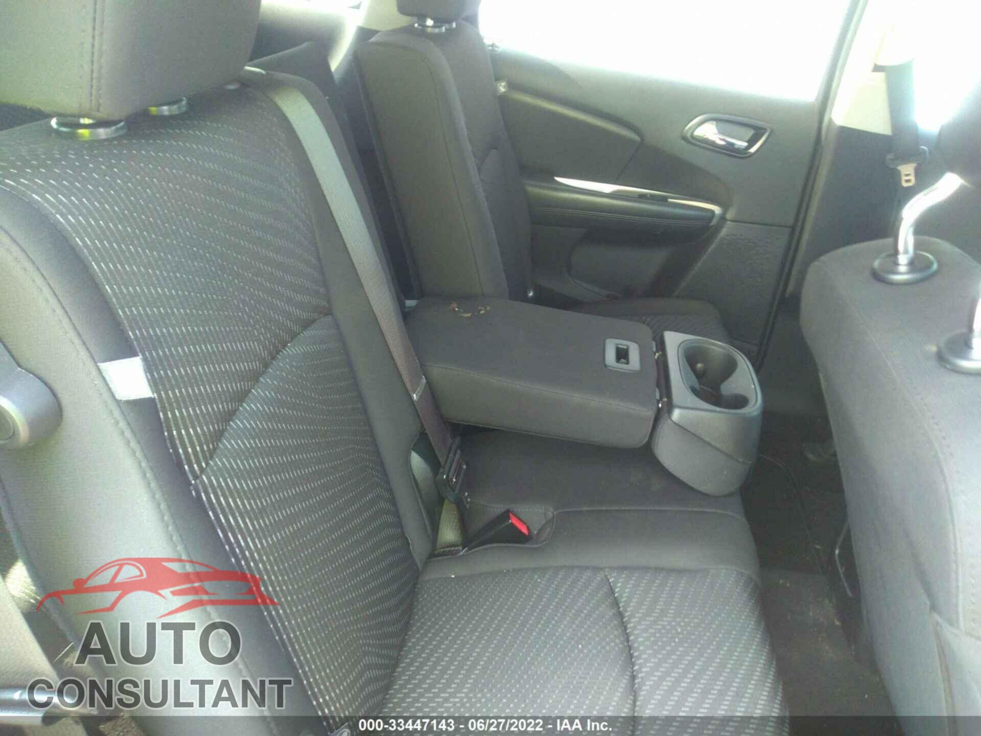 DODGE JOURNEY 2017 - 3C4PDCAB8HT602650