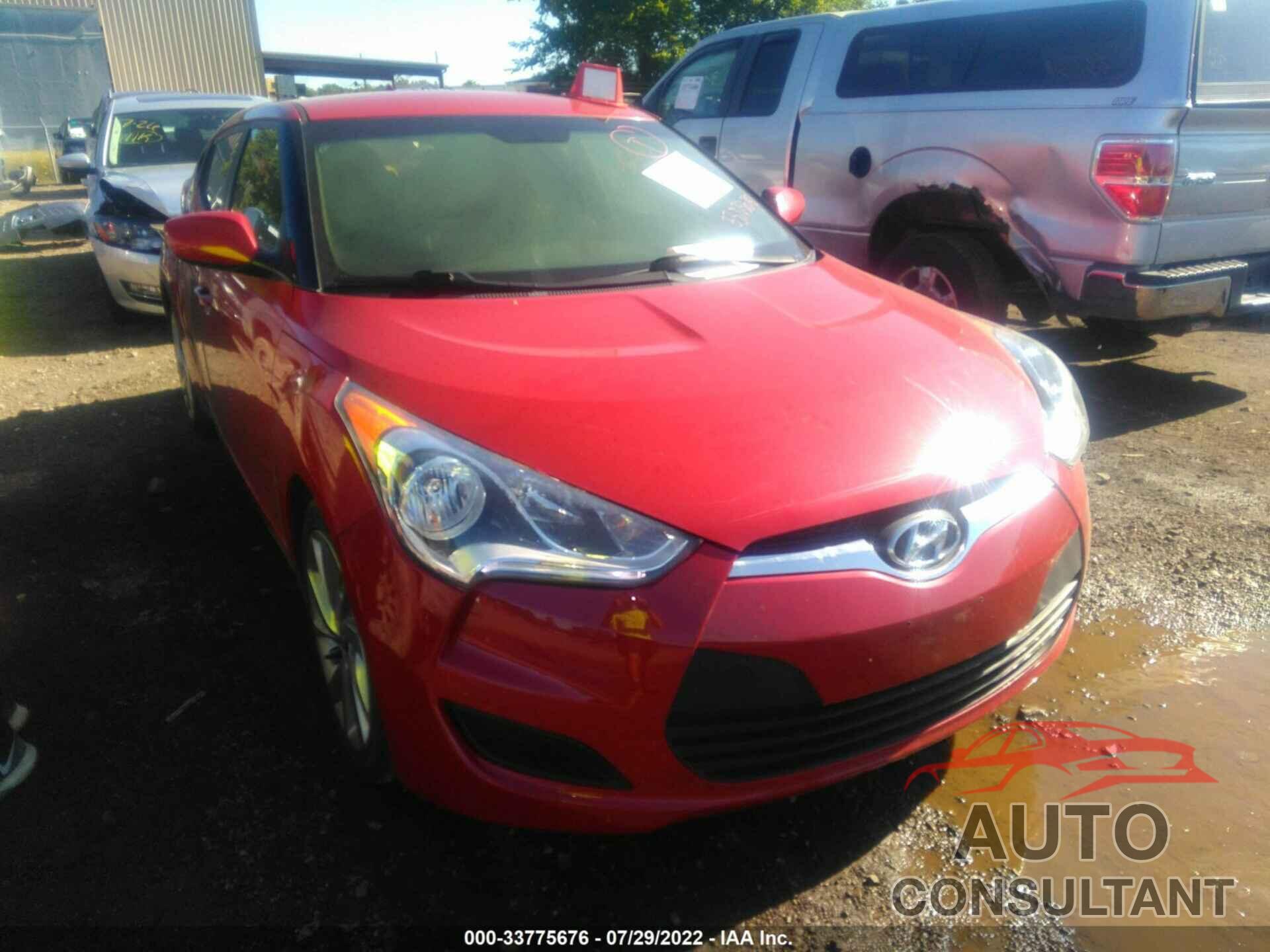 HYUNDAI VELOSTER 2016 - KMHTC6AD1GU277523