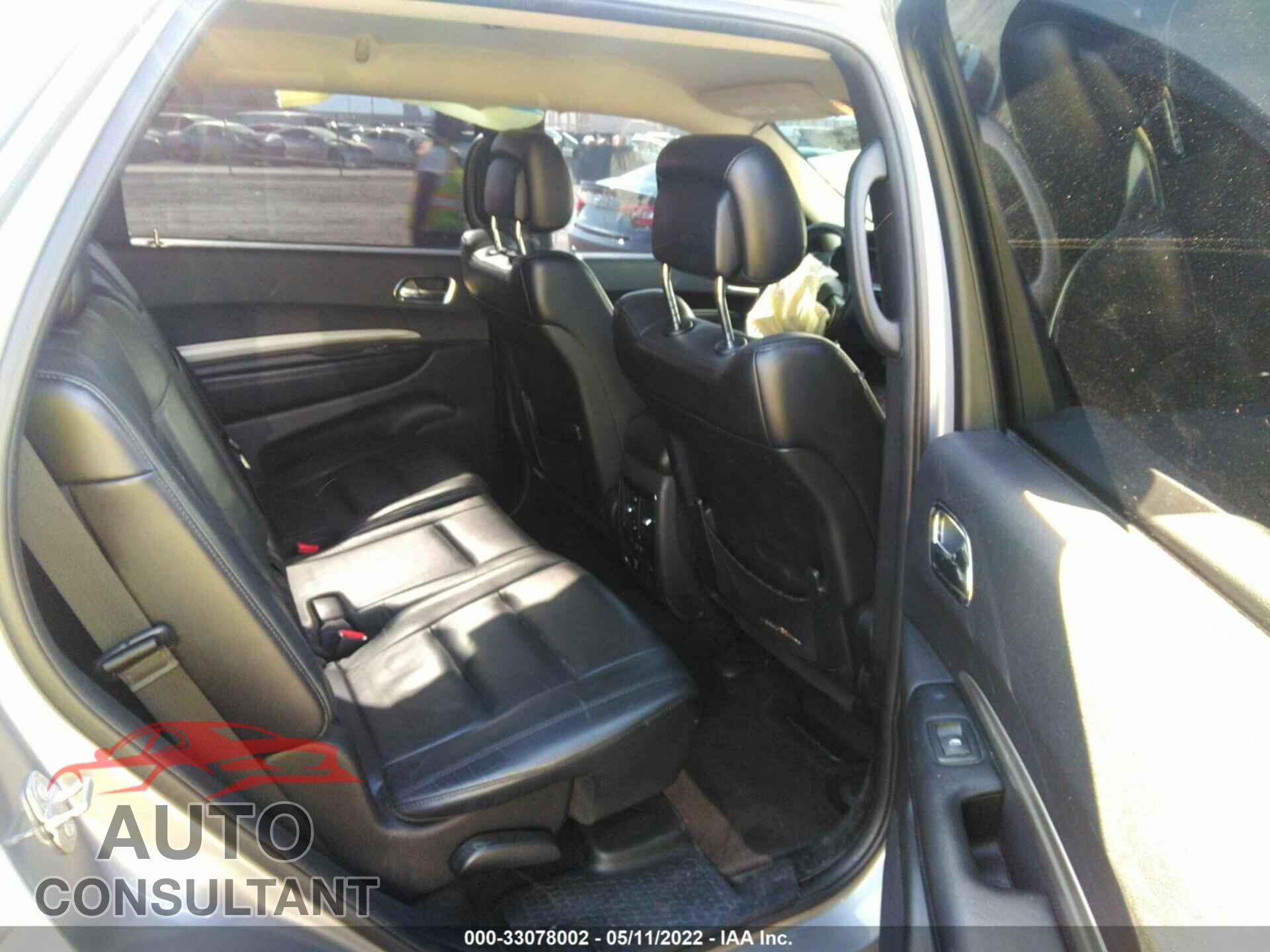 DODGE DURANGO 2017 - 1C4RDJDGXHC619224