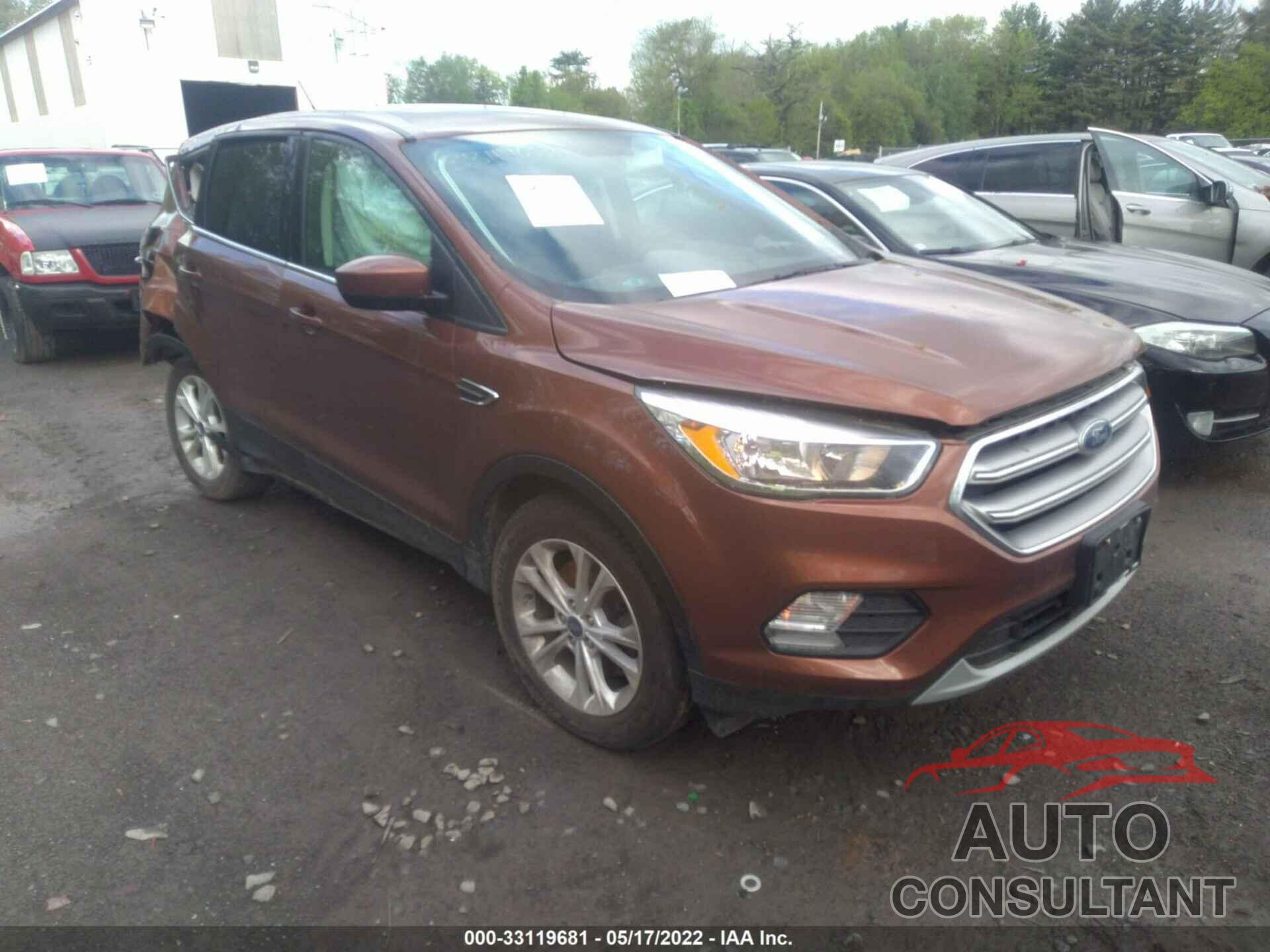 FORD ESCAPE 2017 - 1FMCU9GD2HUE88494