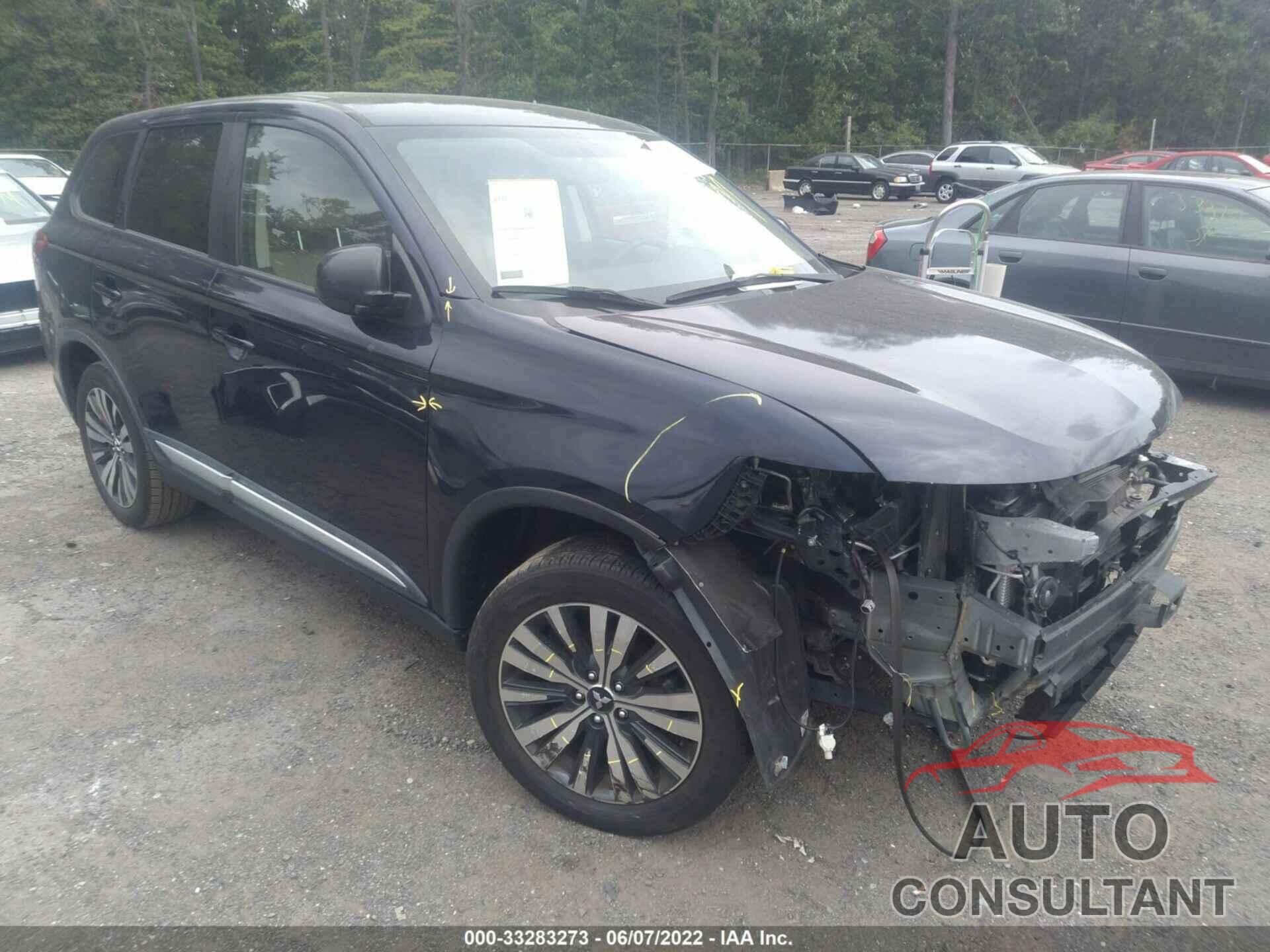 MITSUBISHI OUTLANDER 2019 - JA4AD2A32KZ047391