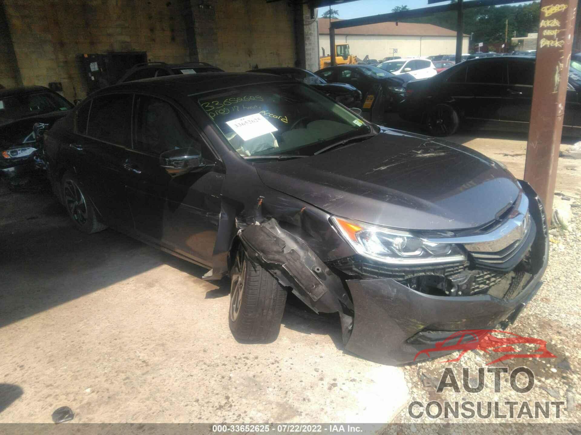 HONDA ACCORD SEDAN 2017 - 1HGCR2F81HA081562