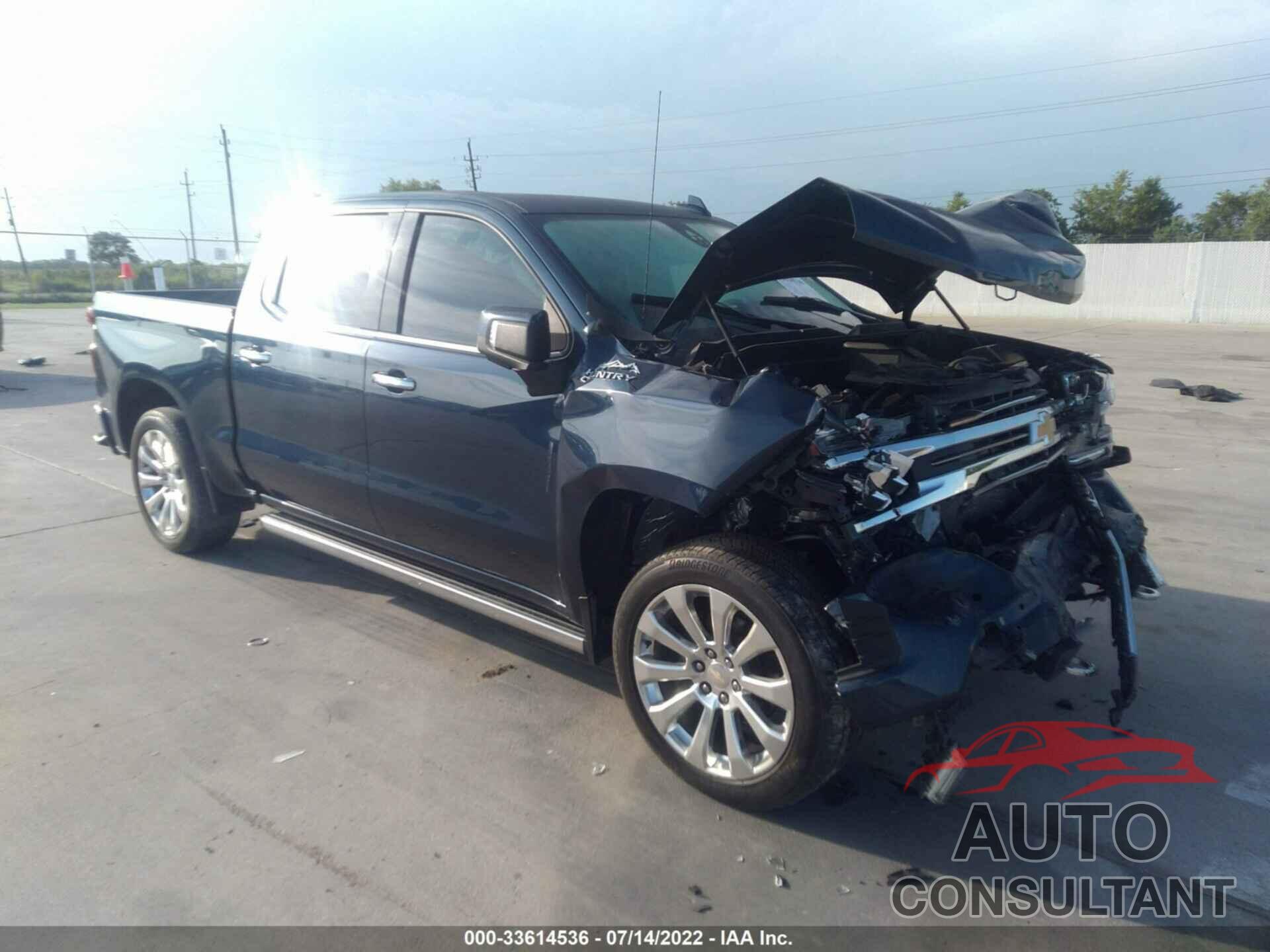 CHEVROLET SILVERADO 1500 2020 - 1GCUYHED8LZ231796