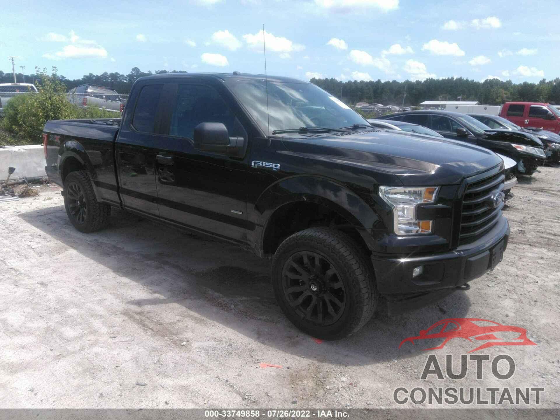 FORD F-150 2017 - 1FTEX1EP0HFA19802