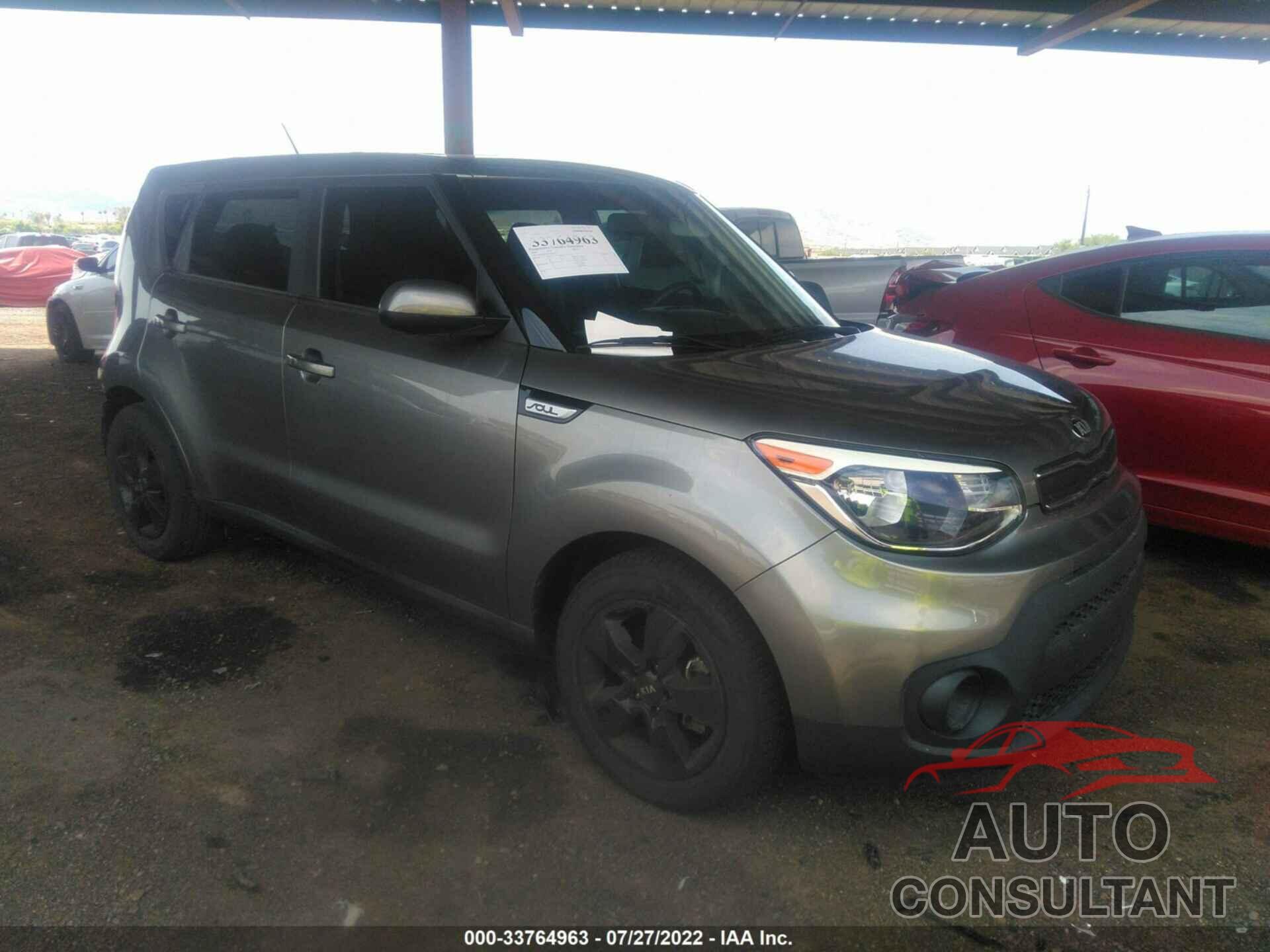 KIA SOUL 2018 - KNDJN2A23J7550013