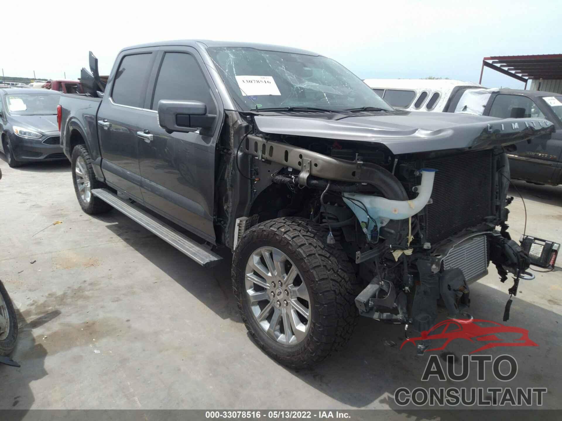 FORD F-150 2021 - 1FTFW1E84MFB04569