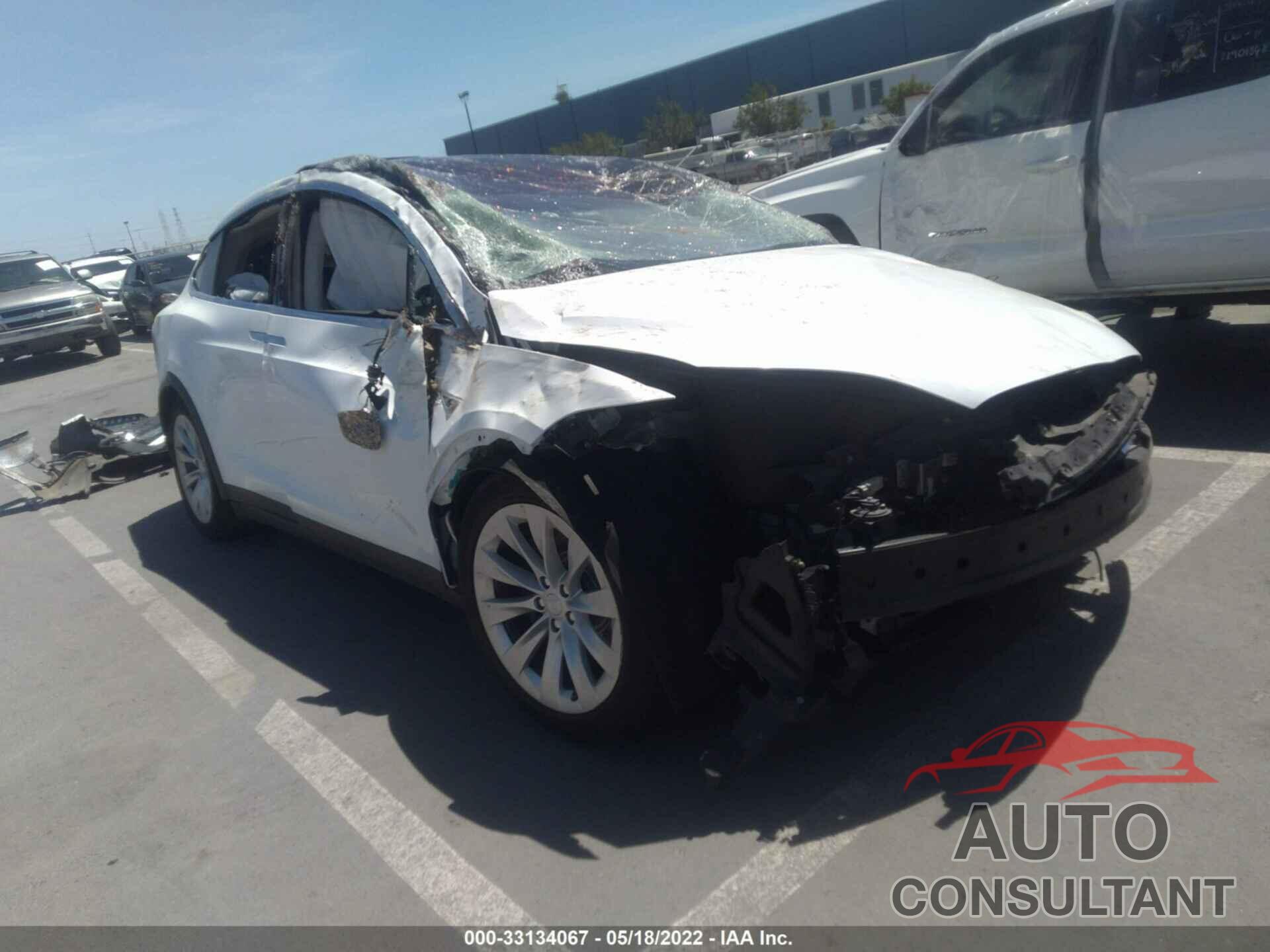 TESLA MODEL X 2016 - 5YJXCAE21GF002258