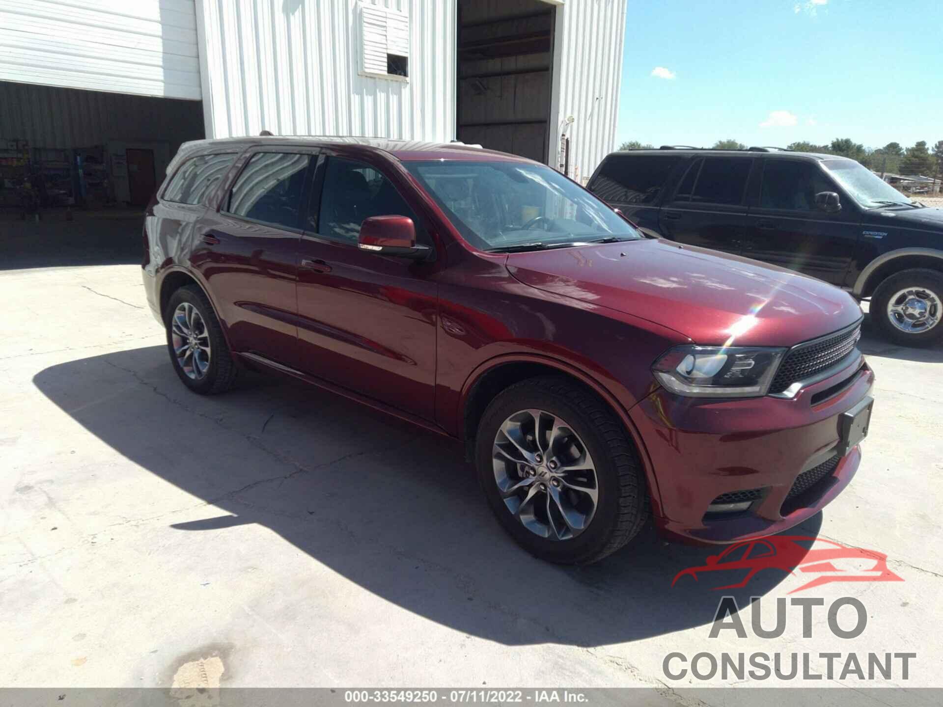 DODGE DURANGO 2020 - 1C4RDHDG8LC259856