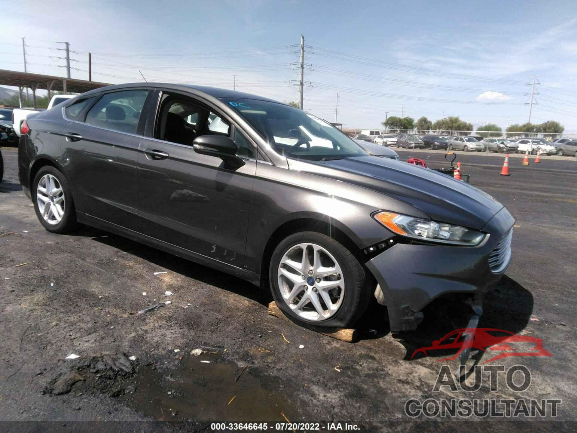 FORD FUSION 2016 - 3FA6P0HD4GR187286