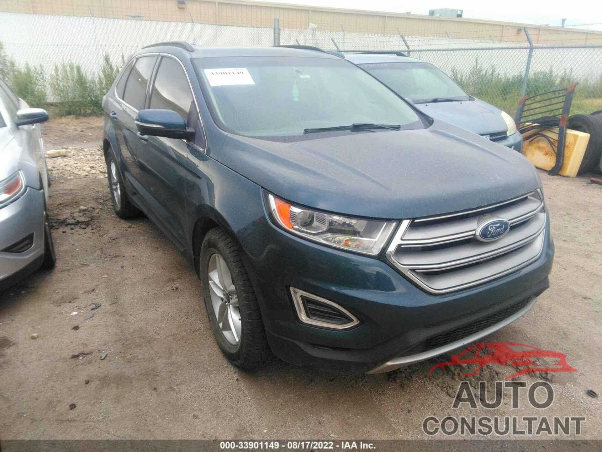 FORD EDGE 2016 - 2FMPK3J96GBC37023