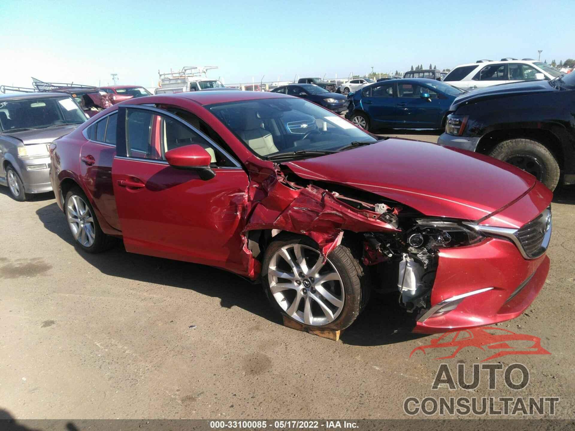 MAZDA MAZDA6 2016 - JM1GJ1T55G1409754