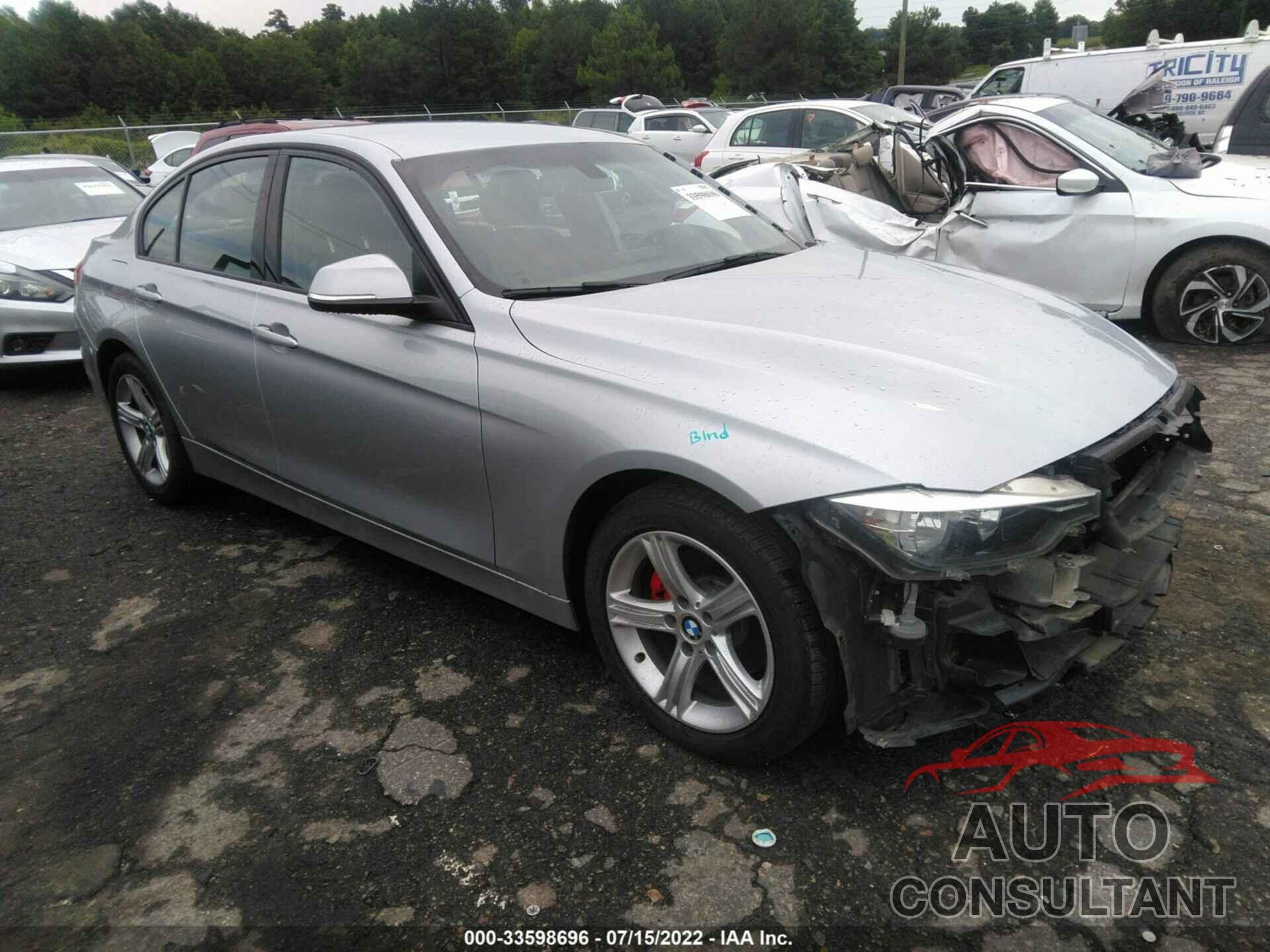 BMW 3 SERIES 2016 - WBA8E9G59GNT83148