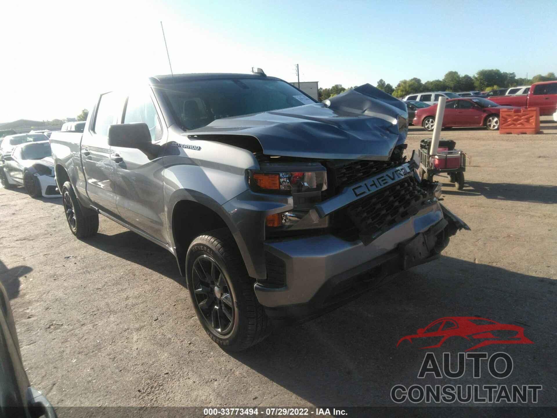 CHEVROLET SILVERADO 1500 2020 - 1GCPYBEH9LZ258647
